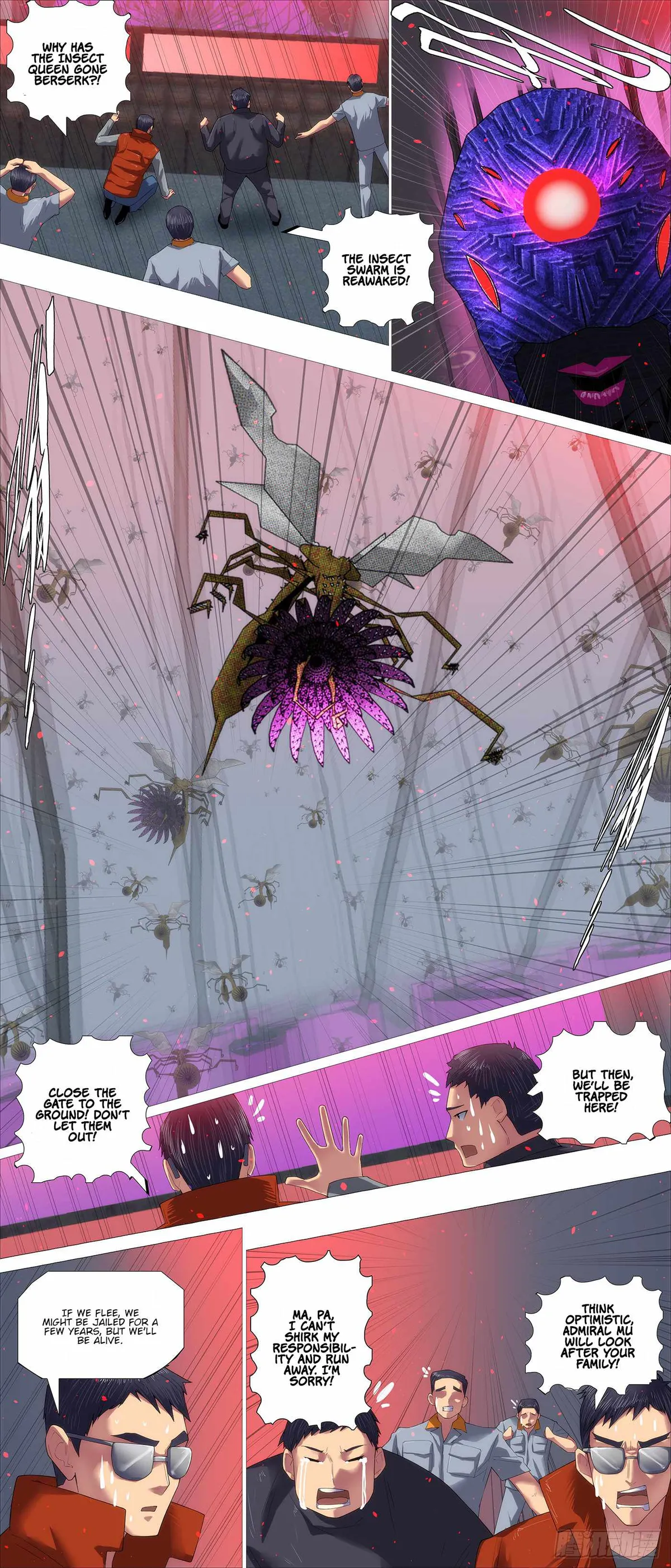 Iron Ladies Chapter 651 Online - página 6