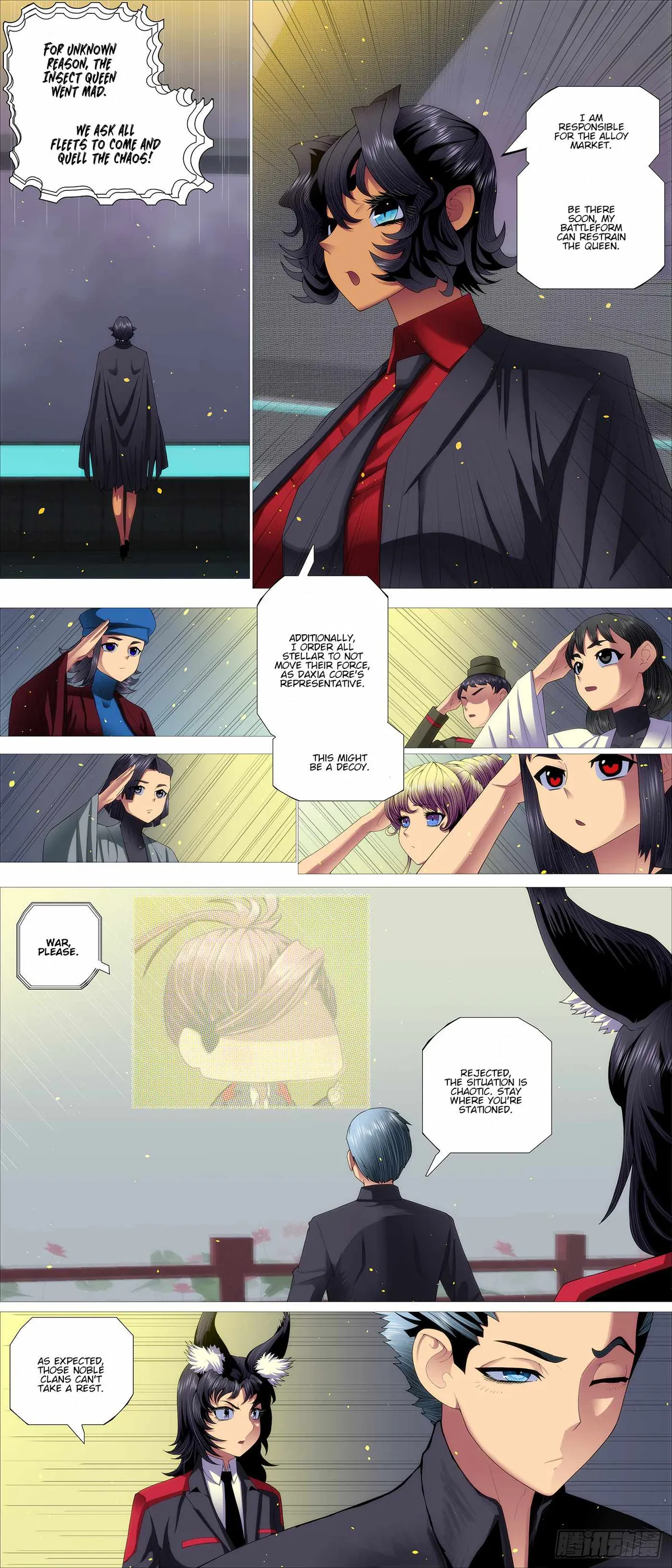Iron Ladies Chapter 651 Online - página 7