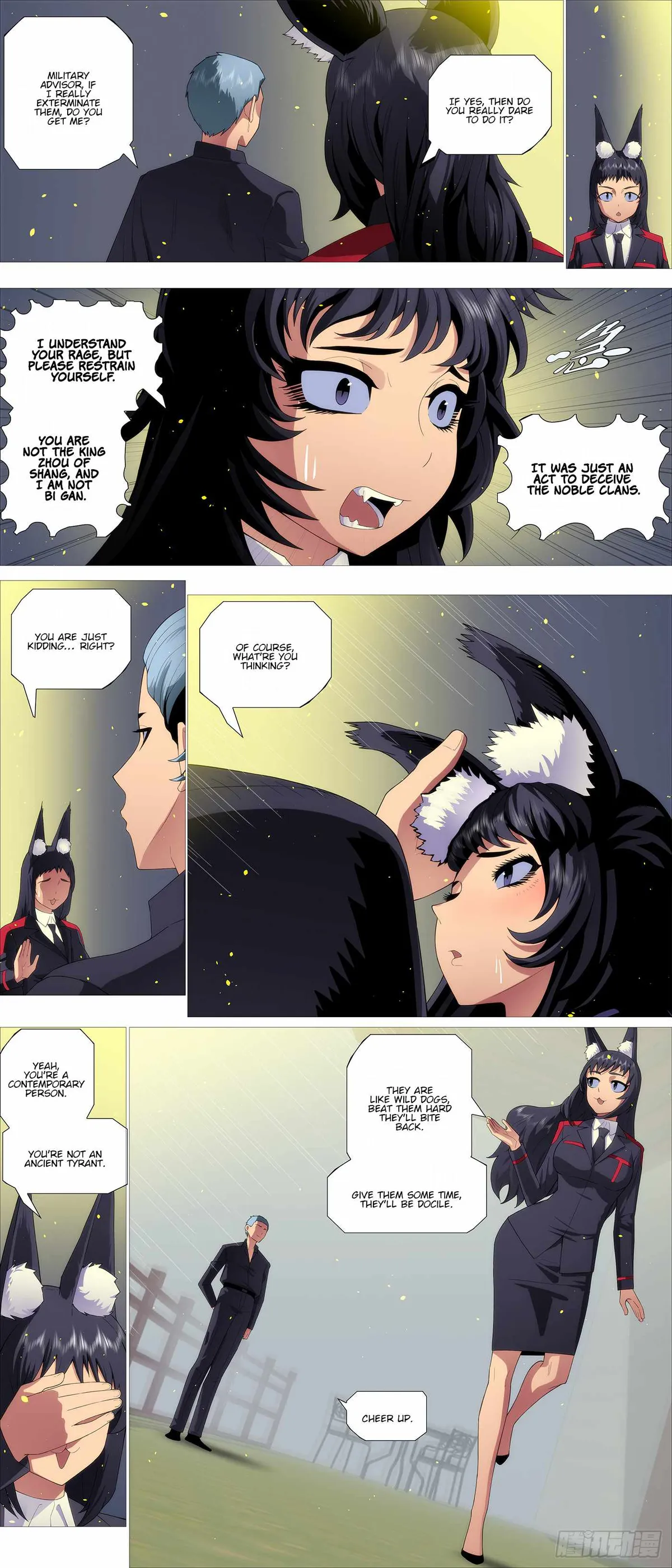 Iron Ladies Chapter 651 Online - página 8