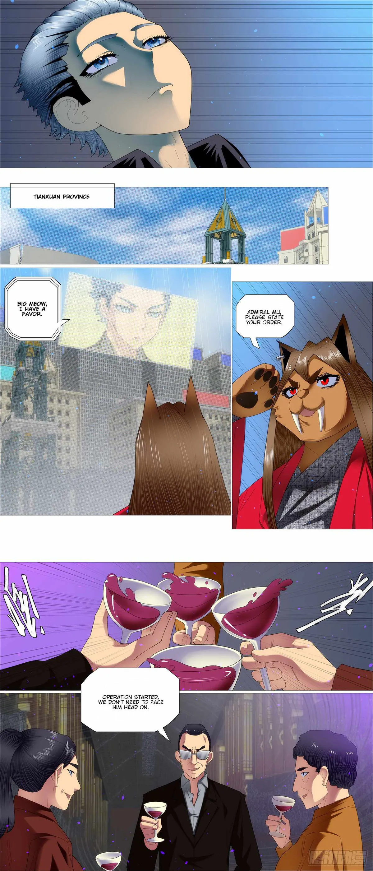Iron Ladies Chapter 651 Online - página 9