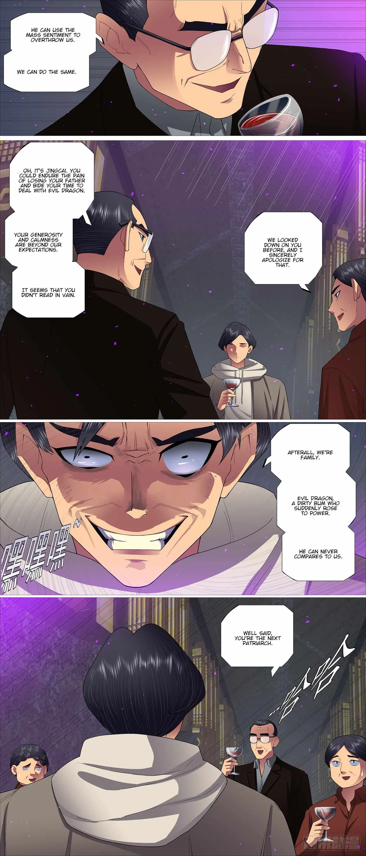 Iron Ladies Chapter 651 Online - página 10