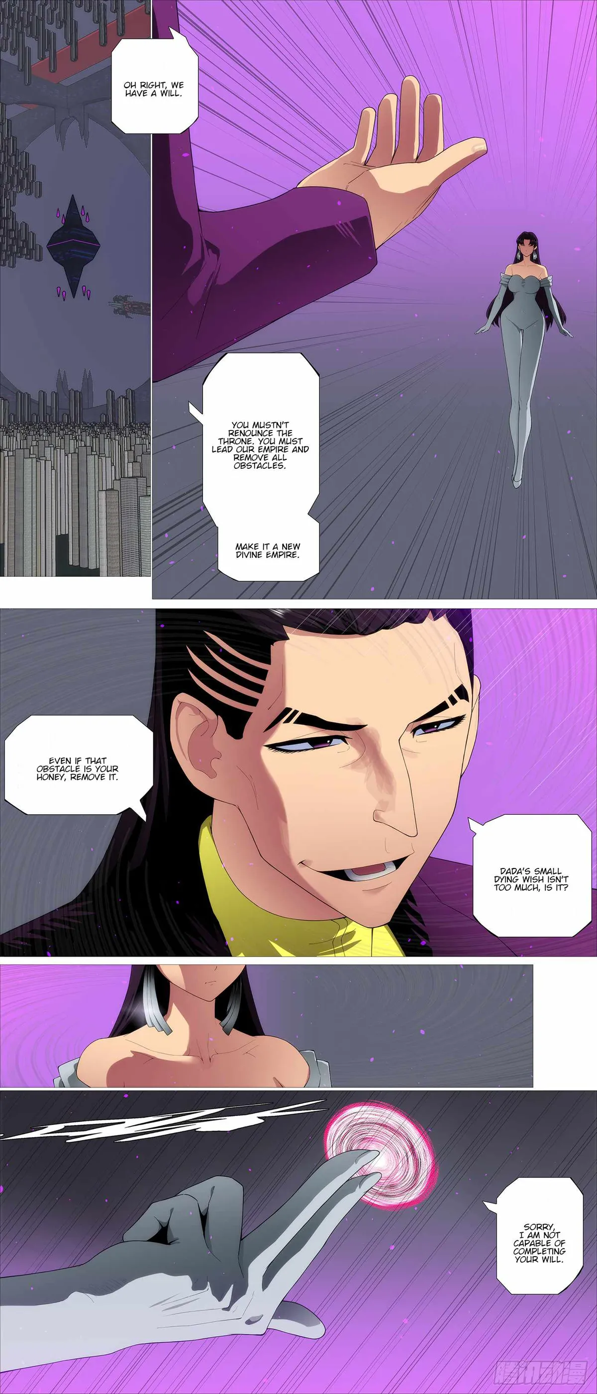 Iron Ladies Chapter 653 Online - página 1
