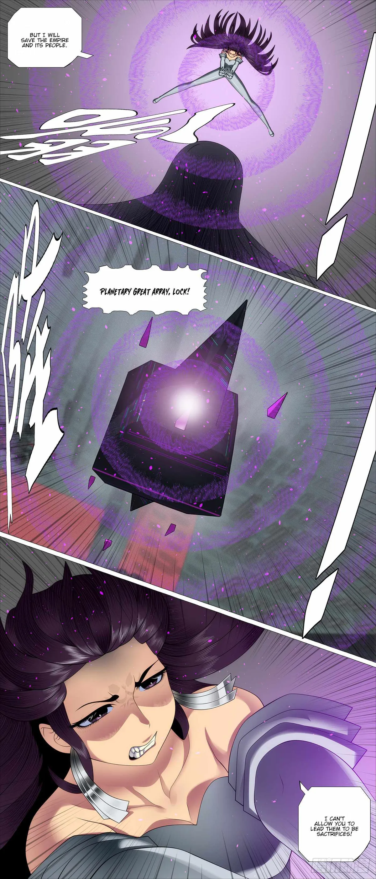 Iron Ladies Chapter 653 Online - página 2