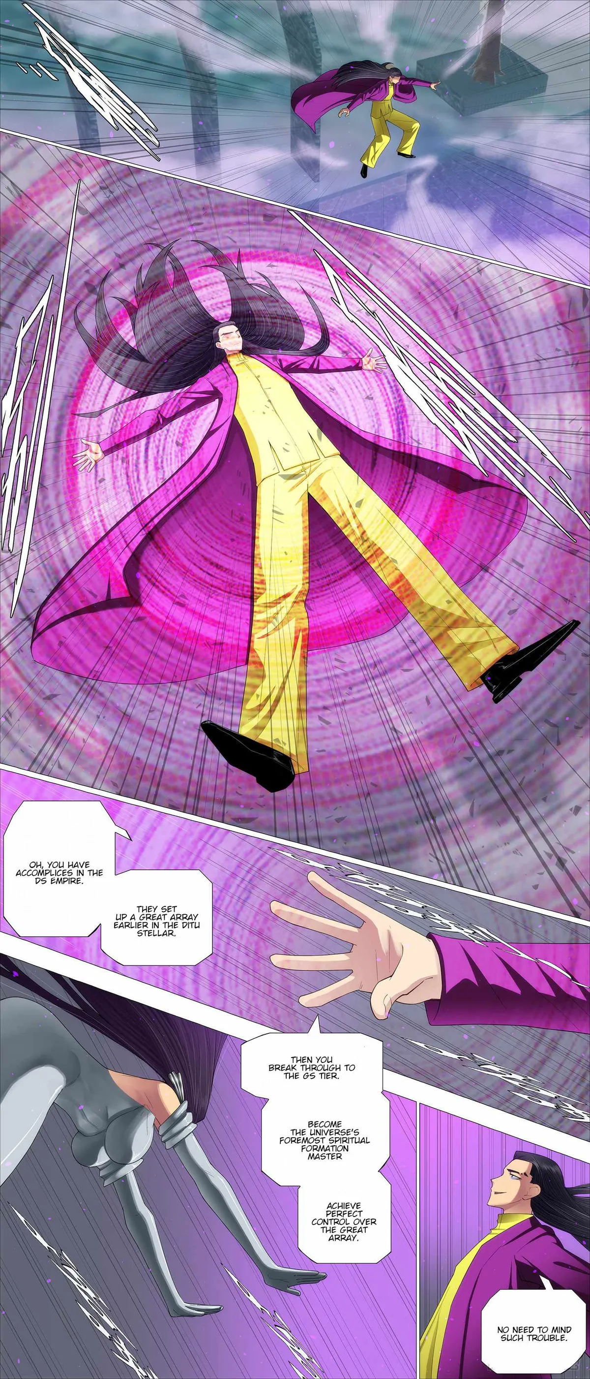 Iron Ladies Chapter 653 Online - página 3
