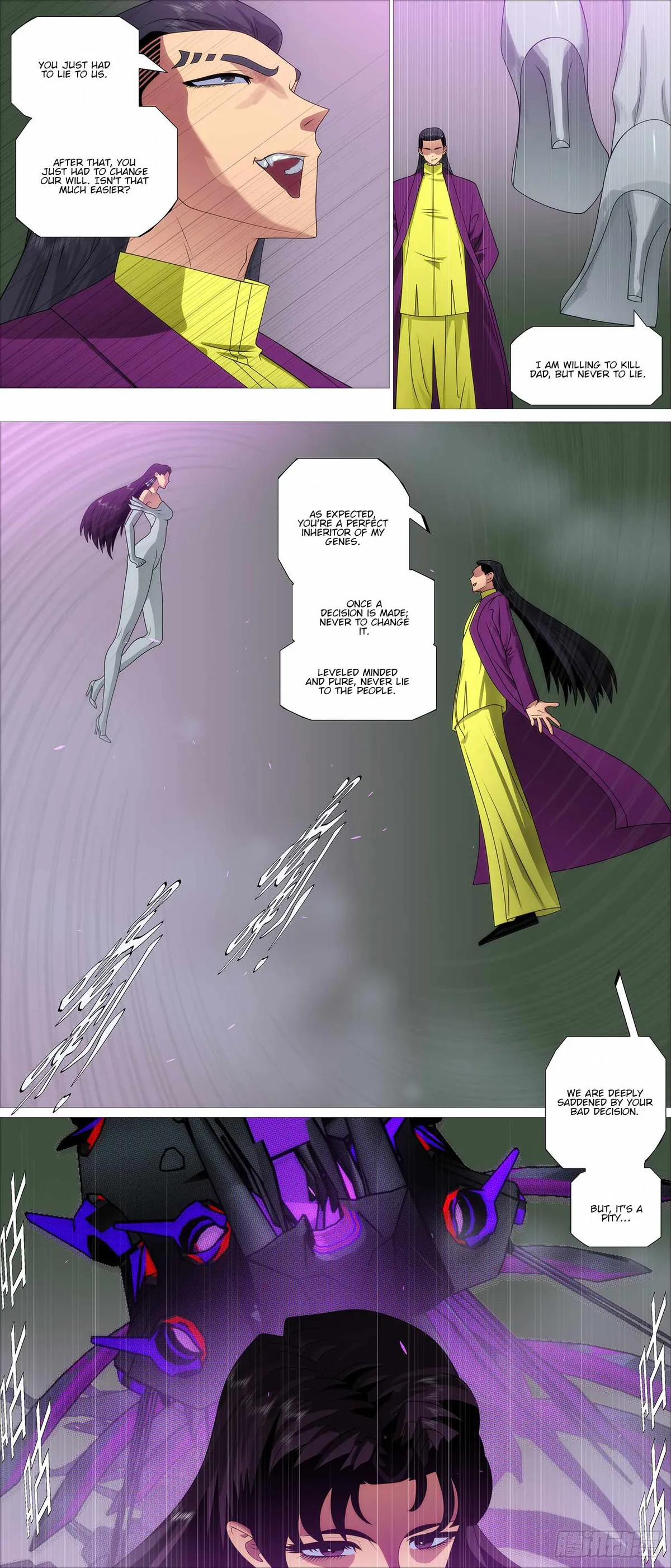 Iron Ladies Chapter 653 Online - página 4