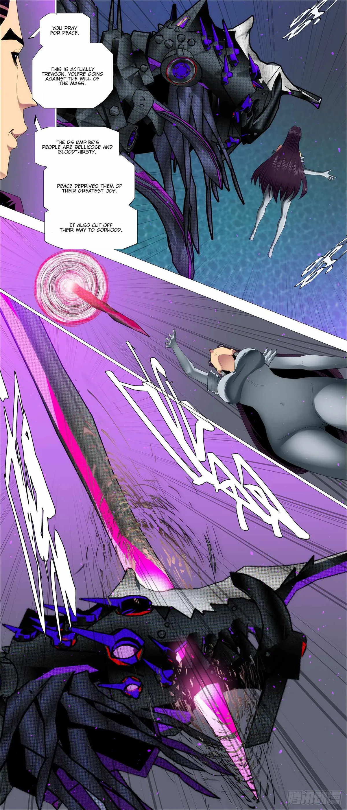 Iron Ladies Chapter 653 Online - página 5