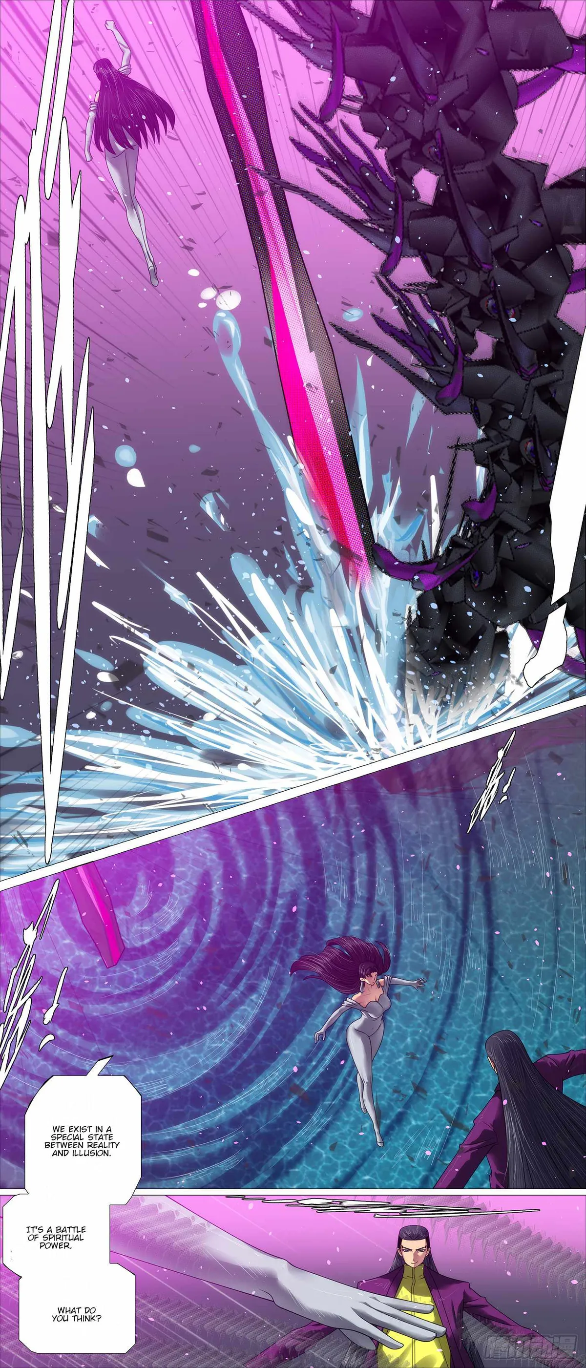 Iron Ladies Chapter 653 Online - página 6