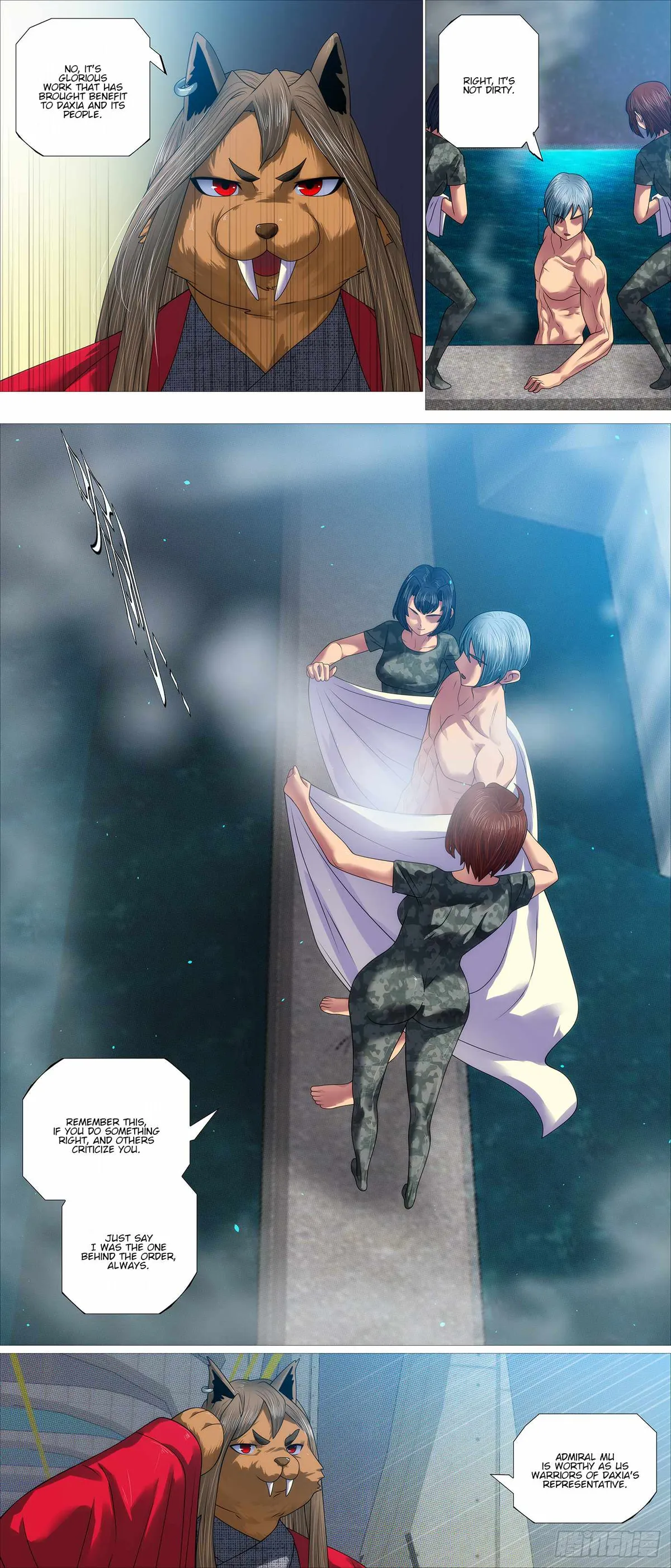 Iron Ladies Chapter 653 Online - página 10