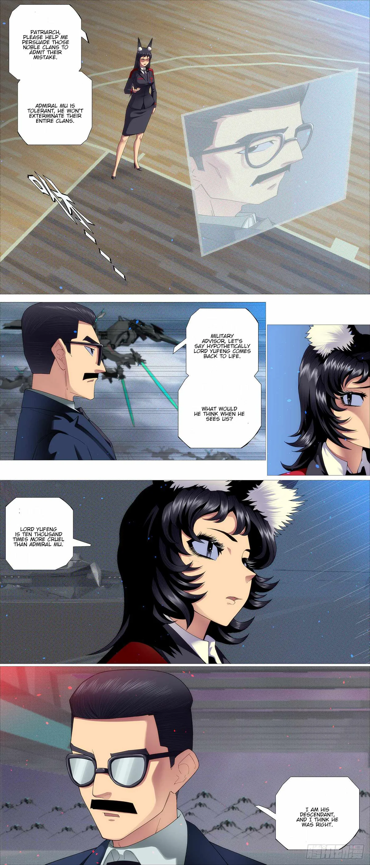 Iron Ladies Chapter 654 Online - página 1