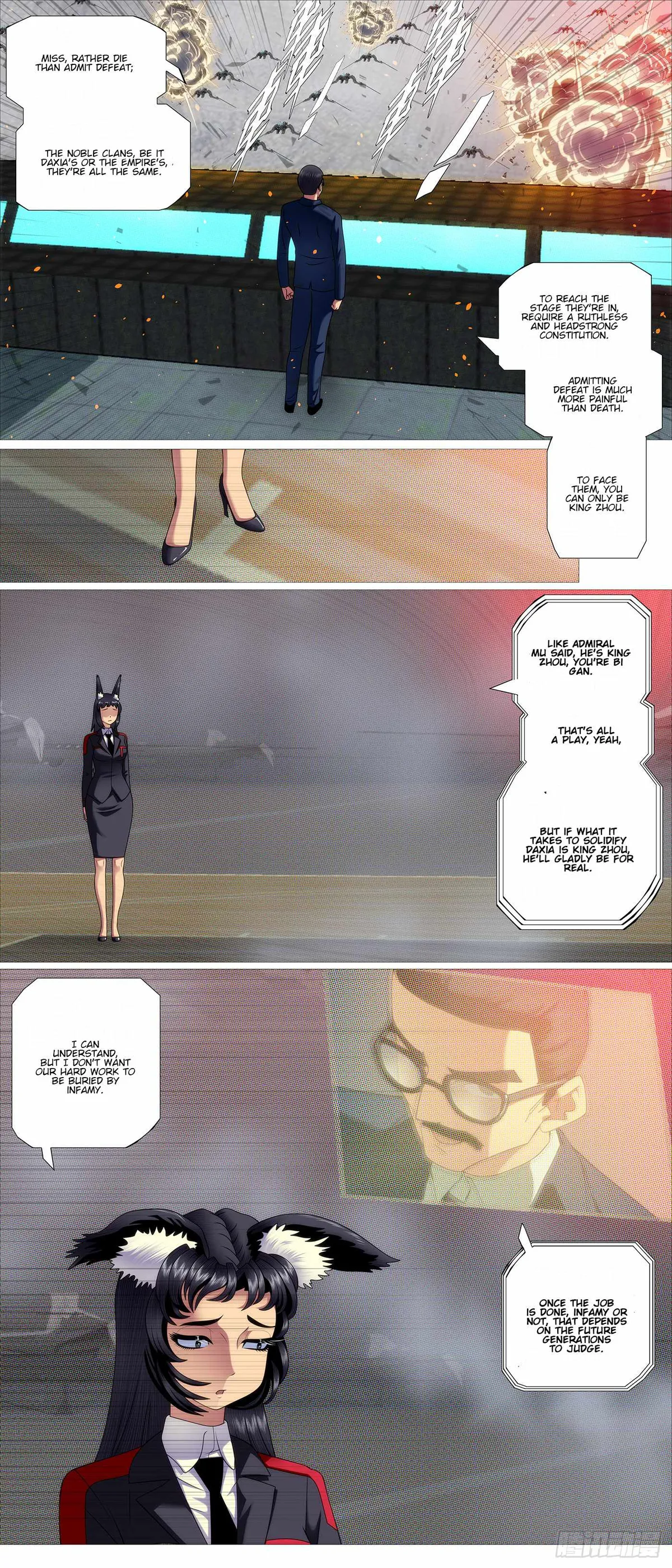 Iron Ladies Chapter 654 Online - página 2