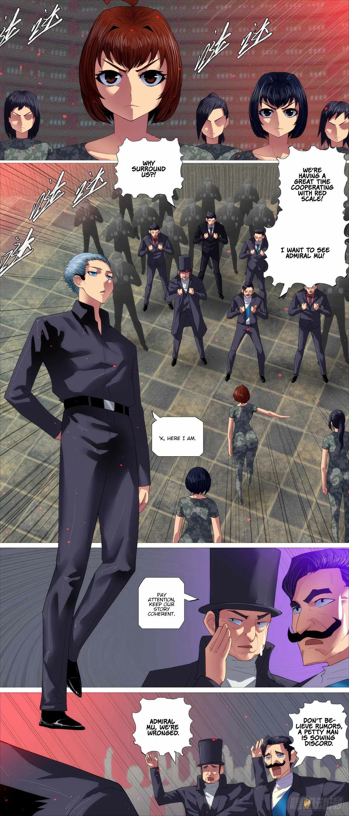 Iron Ladies Chapter 654 Online - página 5