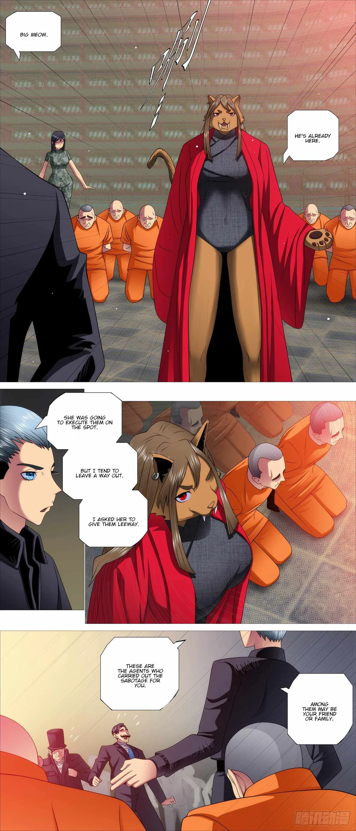 Iron Ladies Chapter 654 Online - página 6