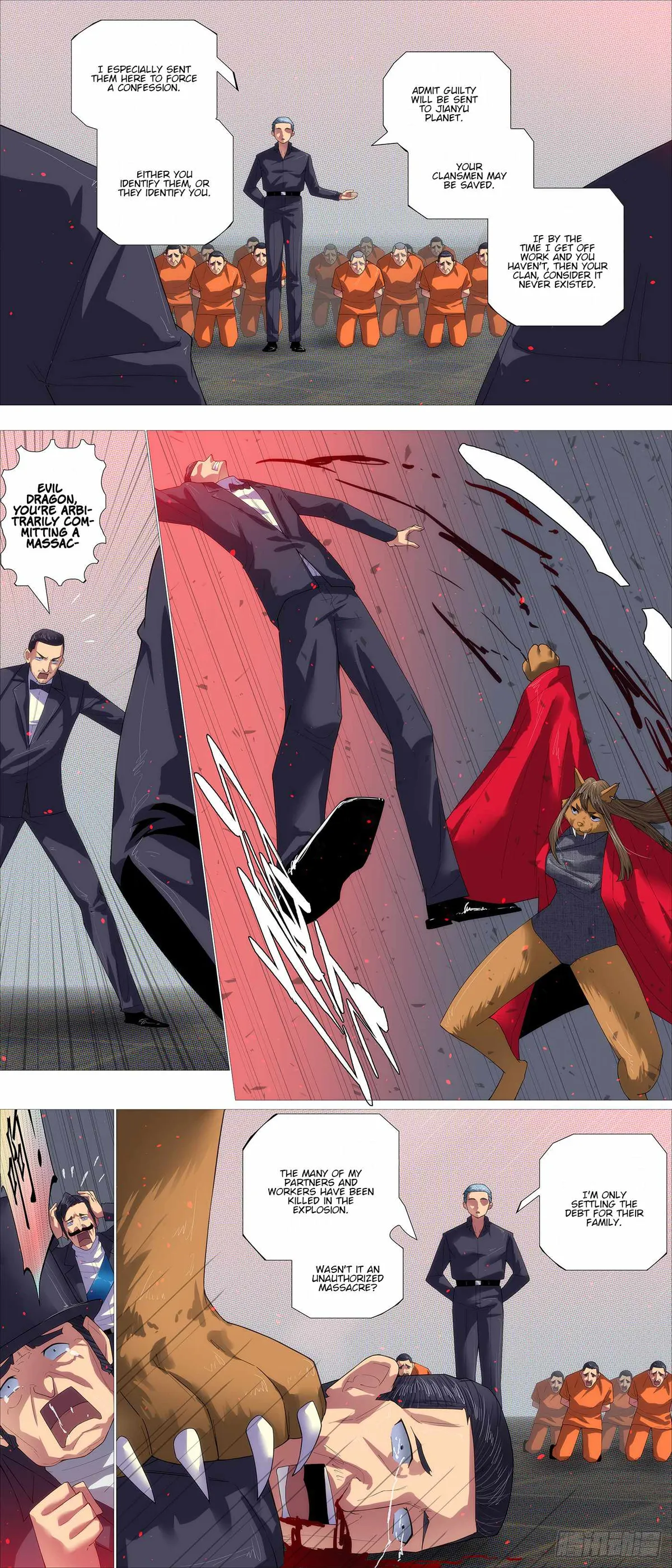 Iron Ladies Chapter 654 Online - página 7