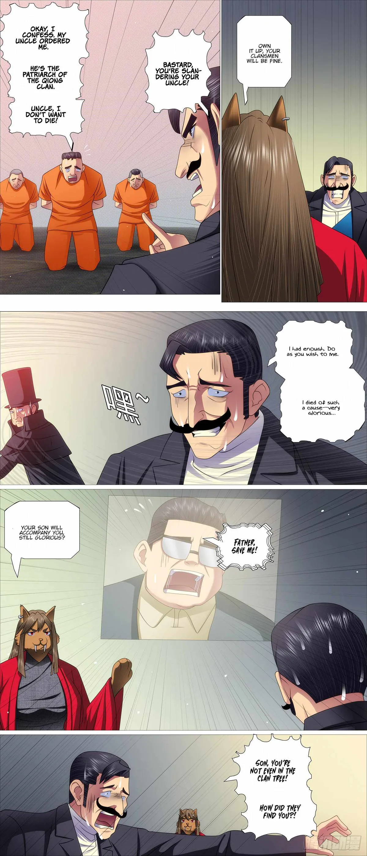 Iron Ladies Chapter 654 Online - página 8