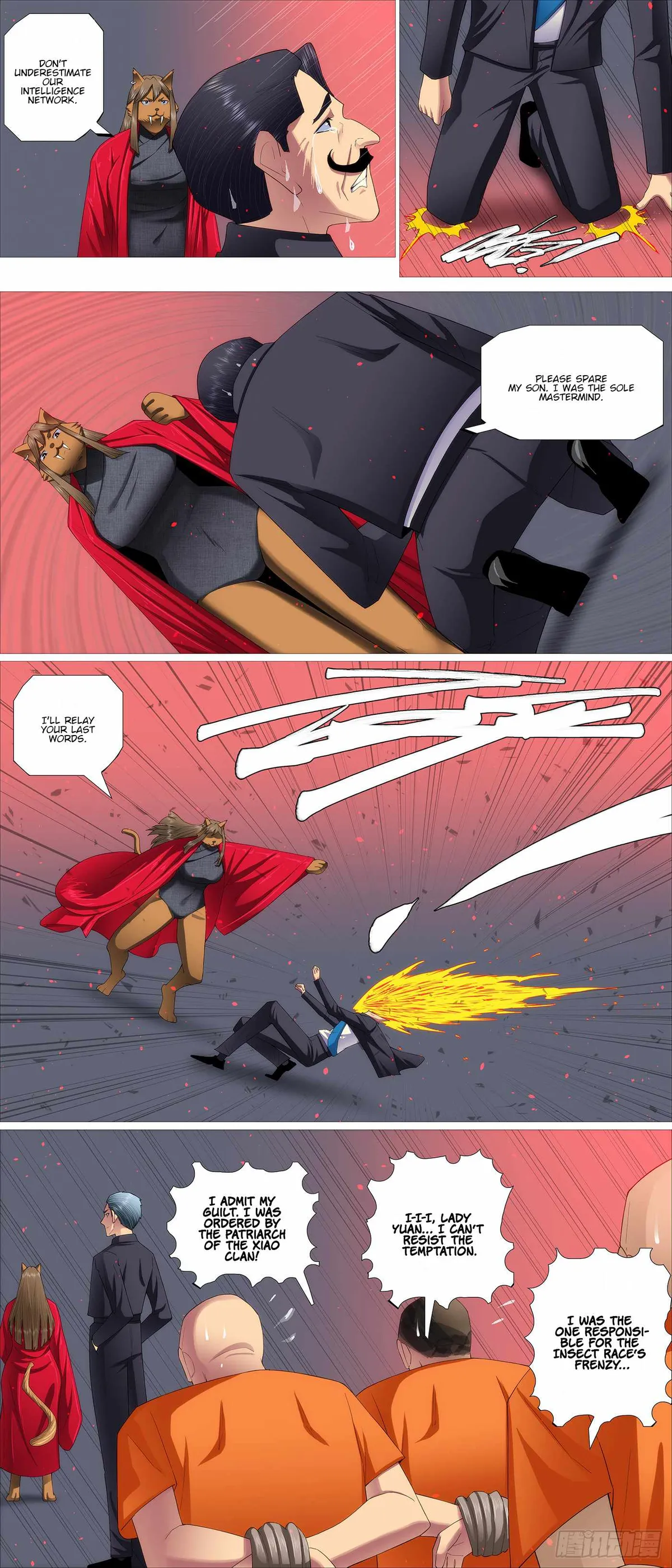 Iron Ladies Chapter 654 Online - página 9