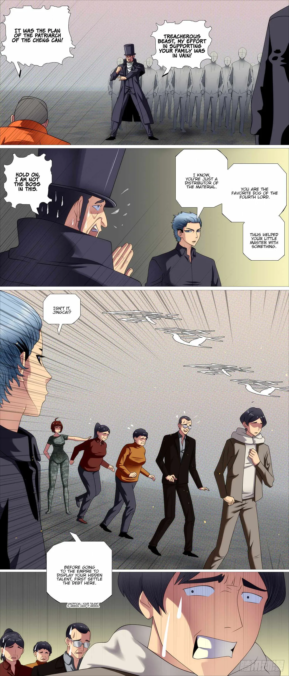 Iron Ladies Chapter 654 Online - página 10