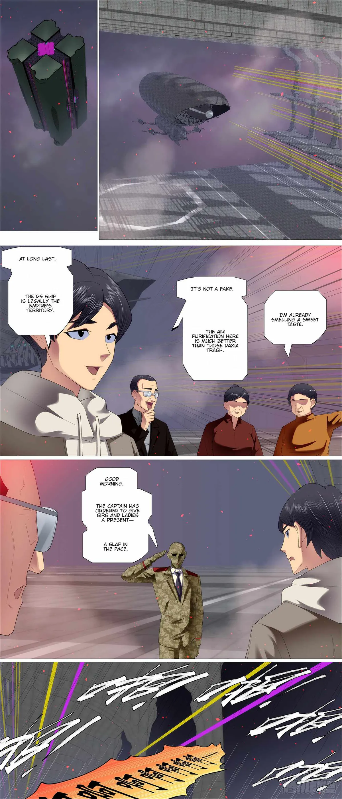 Iron Ladies Chapter 655 Online - página 1