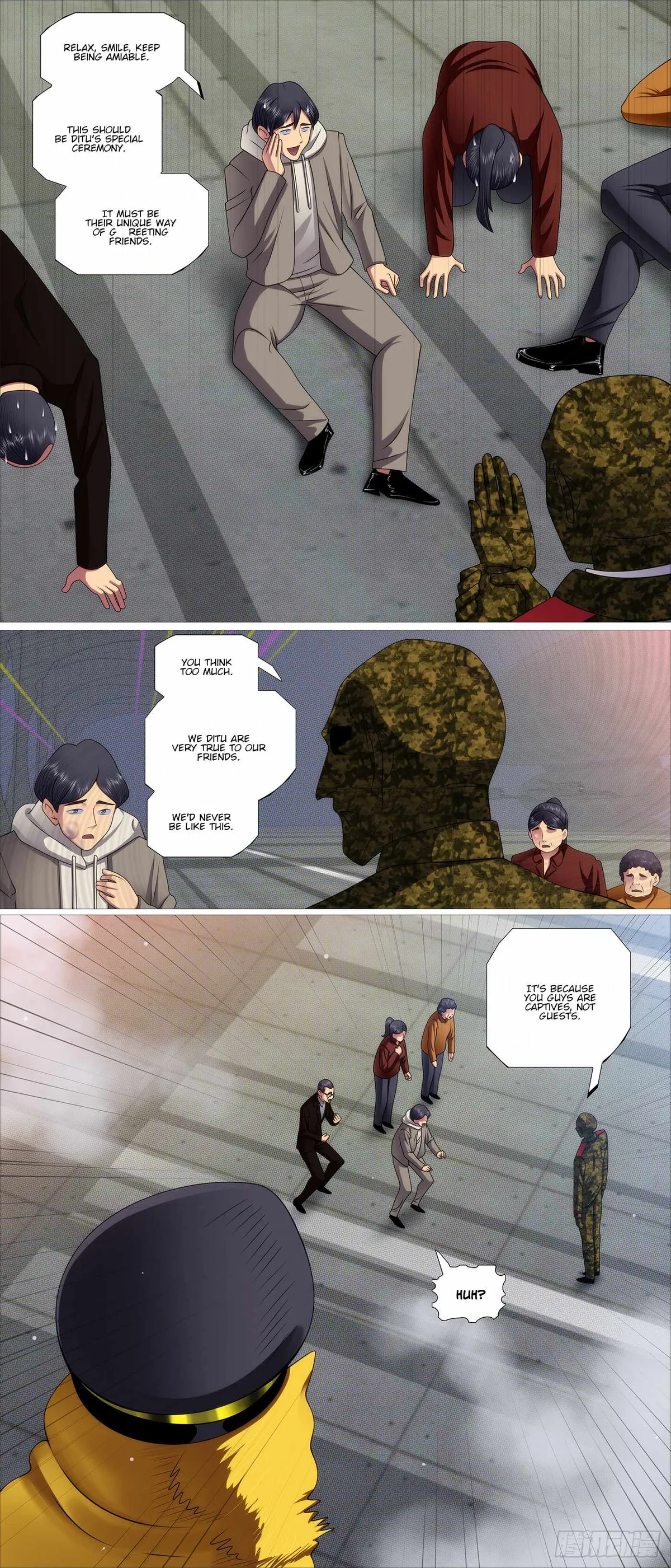 Iron Ladies Chapter 655 Online - página 2