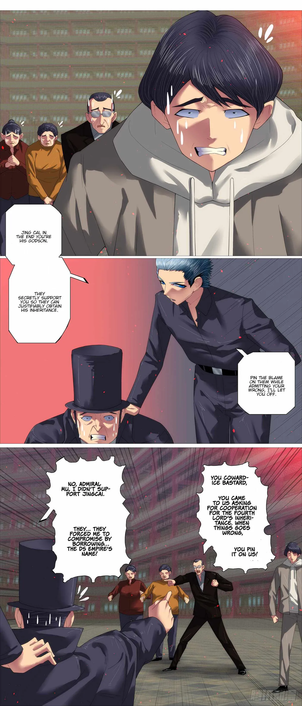Iron Ladies Chapter 655 Online - página 3