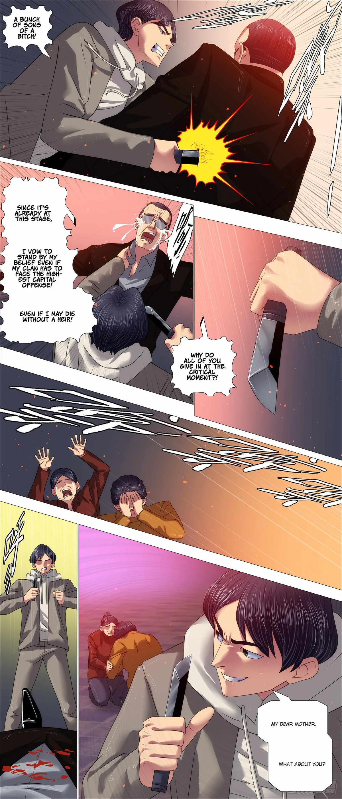Iron Ladies Chapter 655 Online - página 4