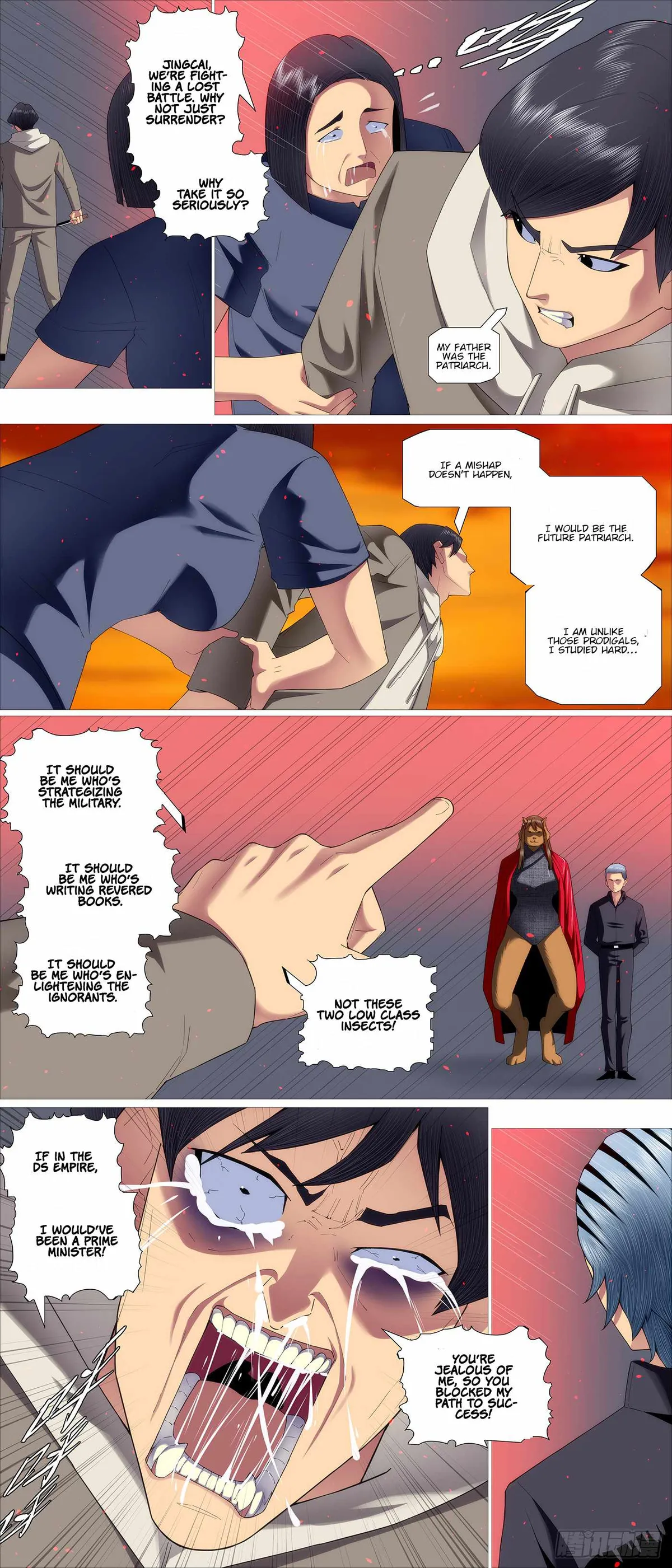 Iron Ladies Chapter 655 Online - página 5