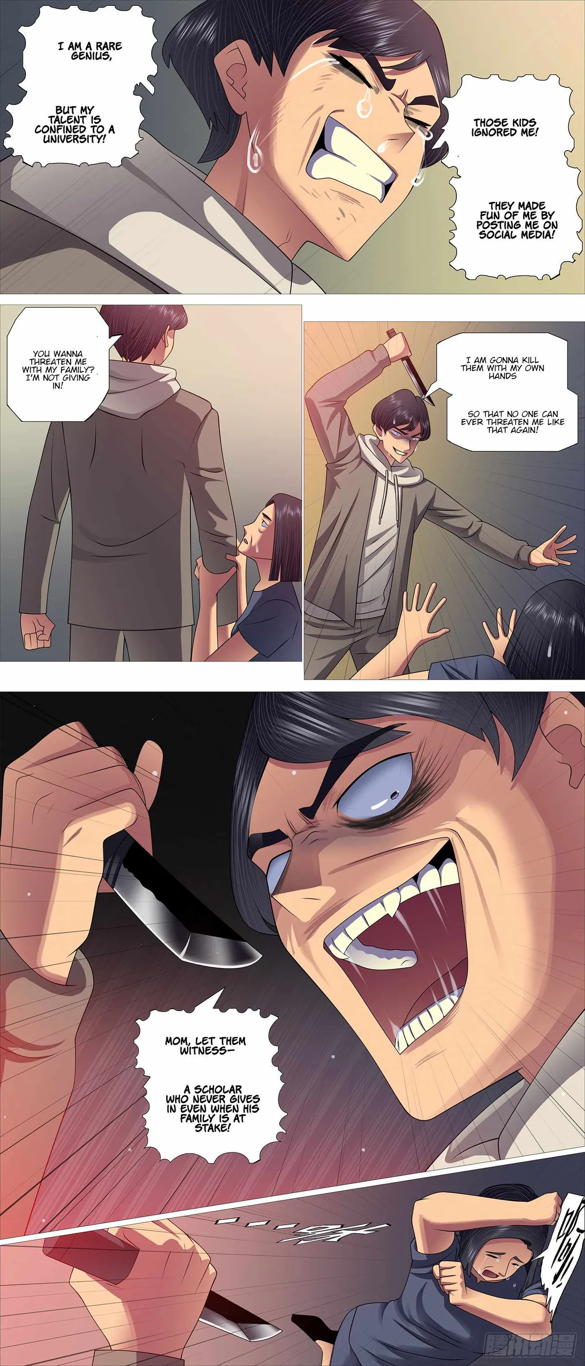 Iron Ladies Chapter 655 Online - página 6