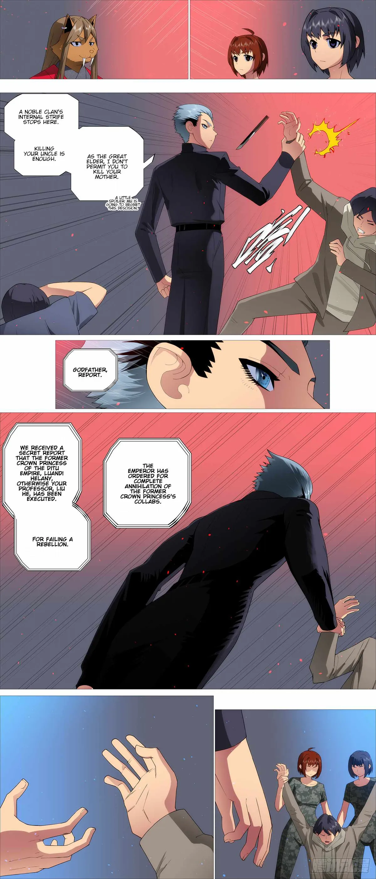 Iron Ladies Chapter 655 Online - página 7