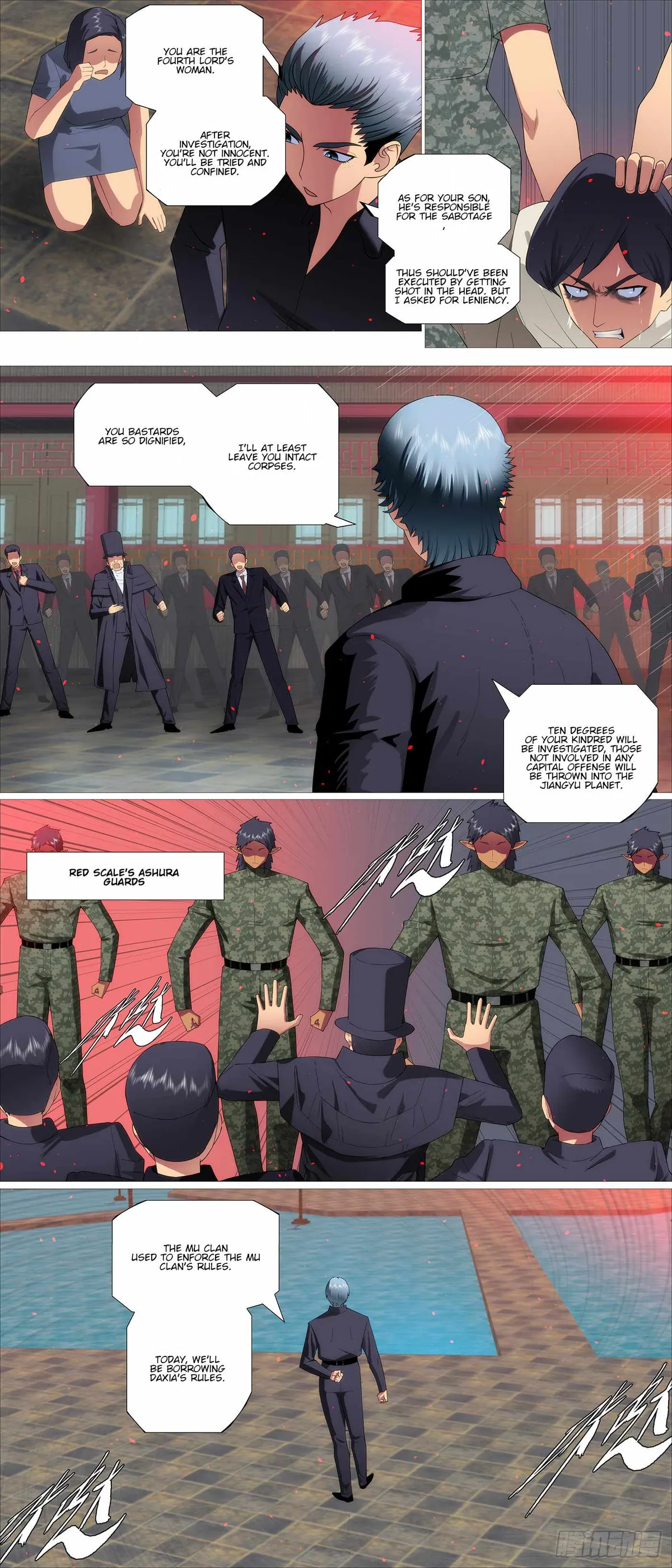 Iron Ladies Chapter 655 Online - página 8
