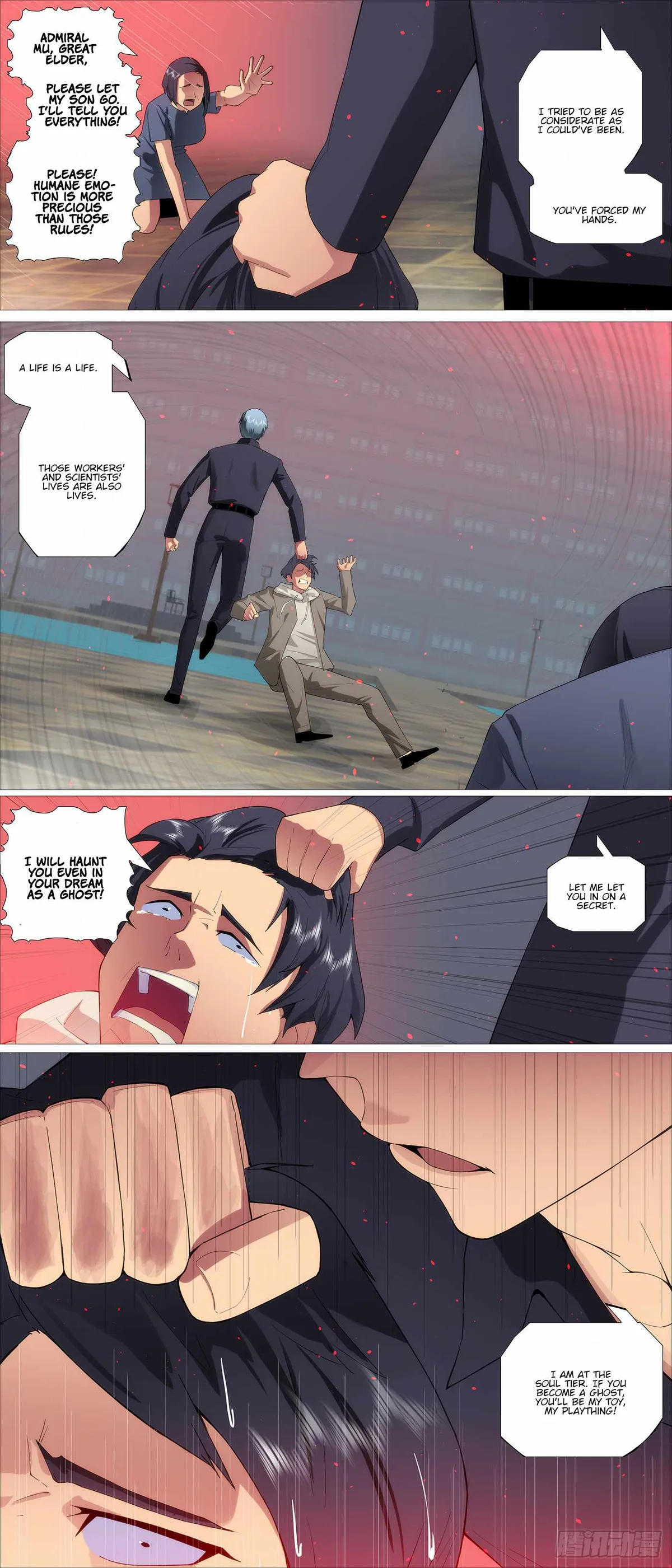 Iron Ladies Chapter 655 Online - página 9