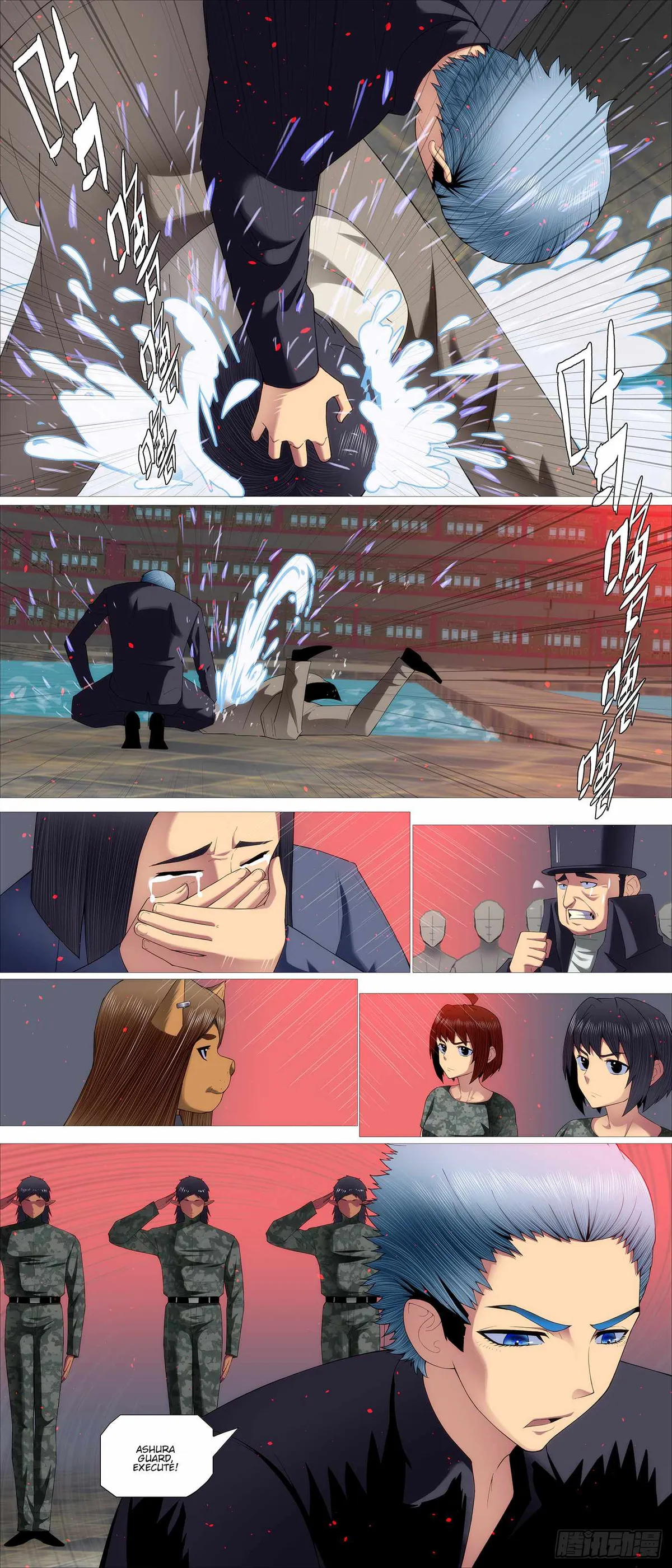 Iron Ladies Chapter 655 Online - página 10