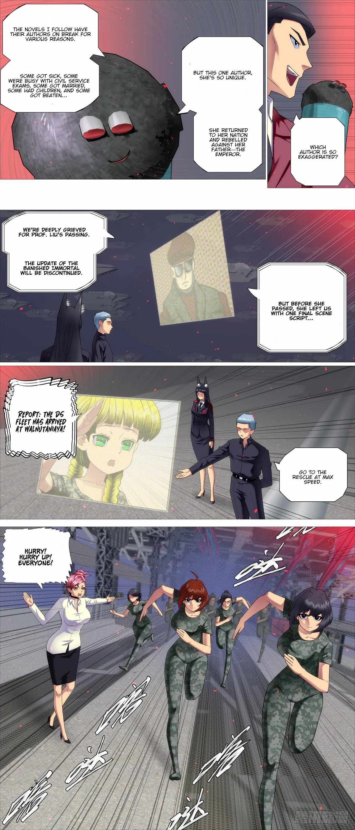 Iron Ladies Chapter 657 Online - página 3
