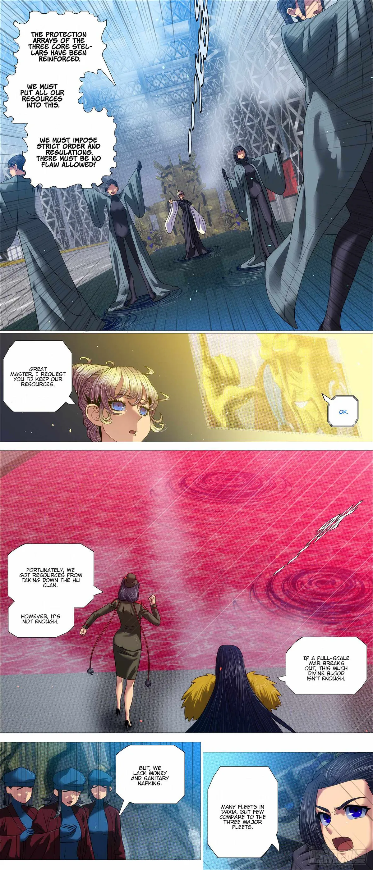 Iron Ladies Chapter 657 Online - página 4