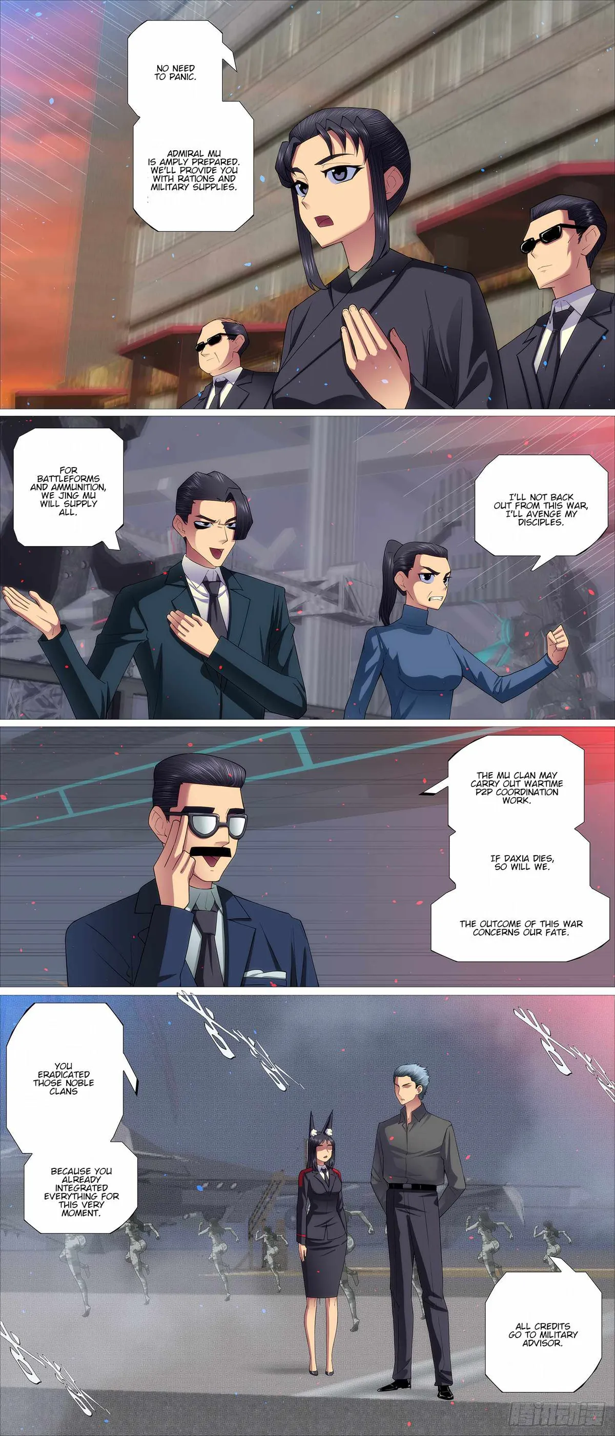 Iron Ladies Chapter 657 Online - página 5