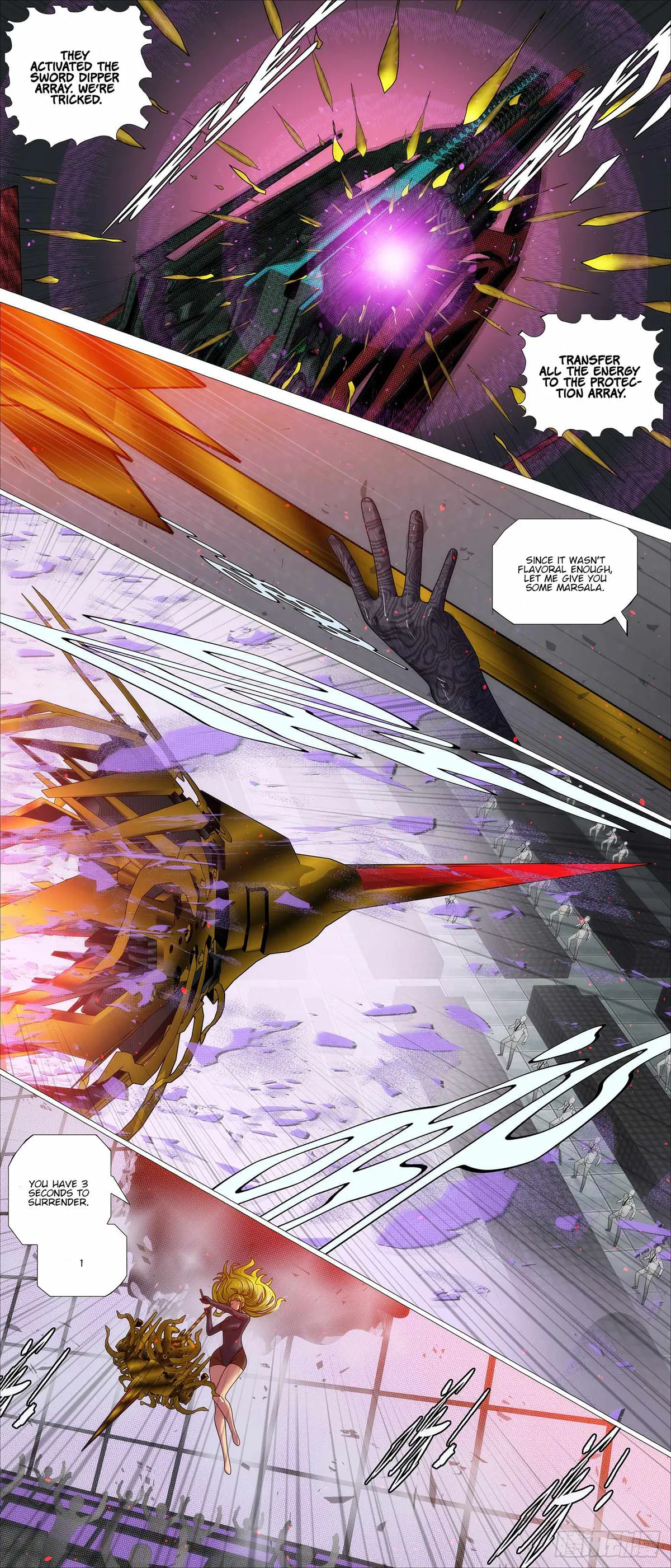 Iron Ladies Chapter 657 Online - página 8