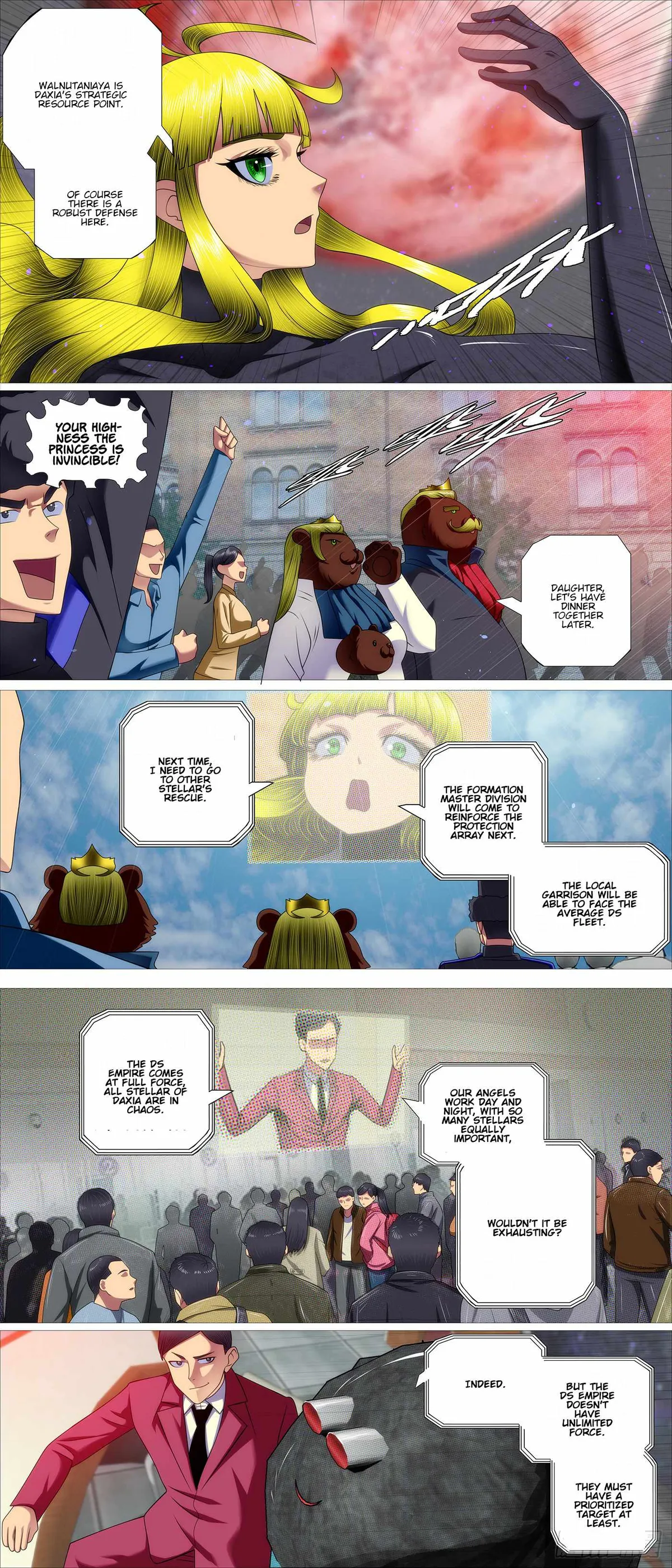 Iron Ladies Chapter 657 Online - página 10