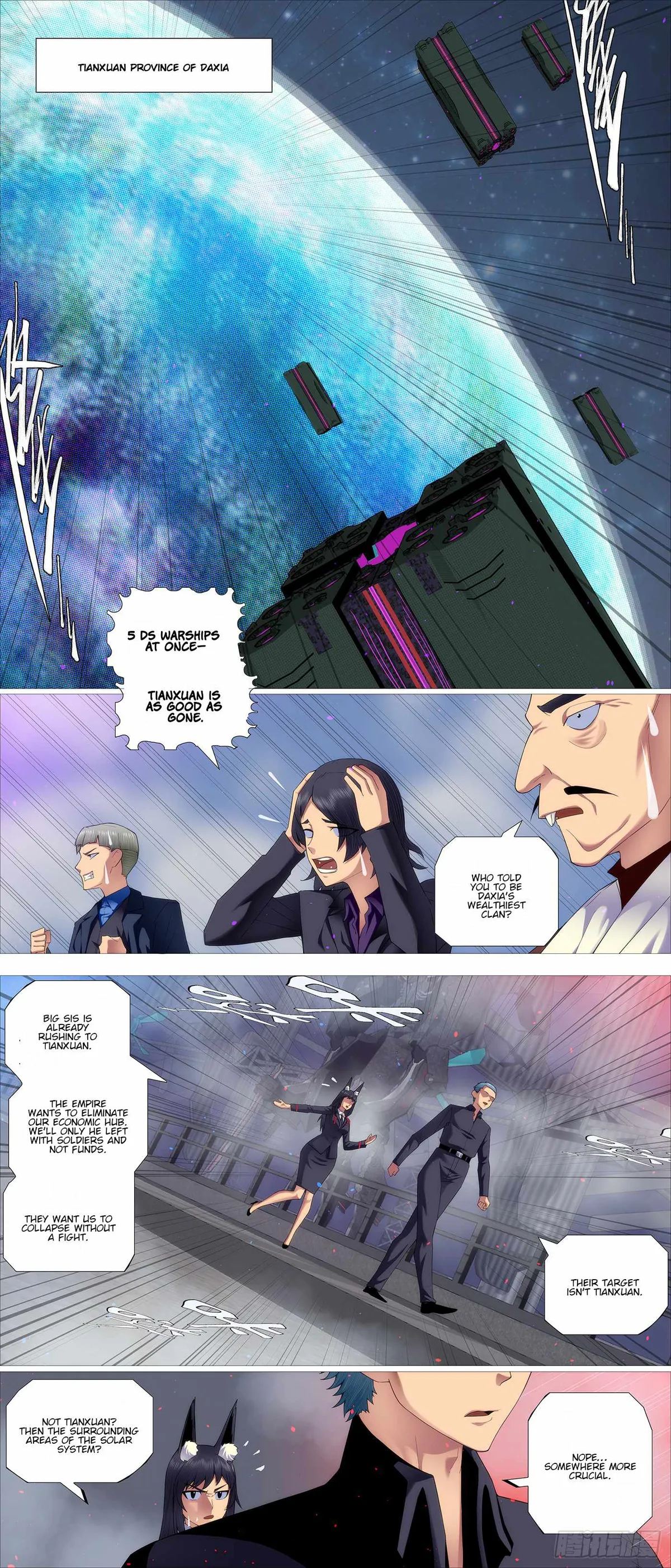 Iron Ladies Chapter 657 Online - página 11