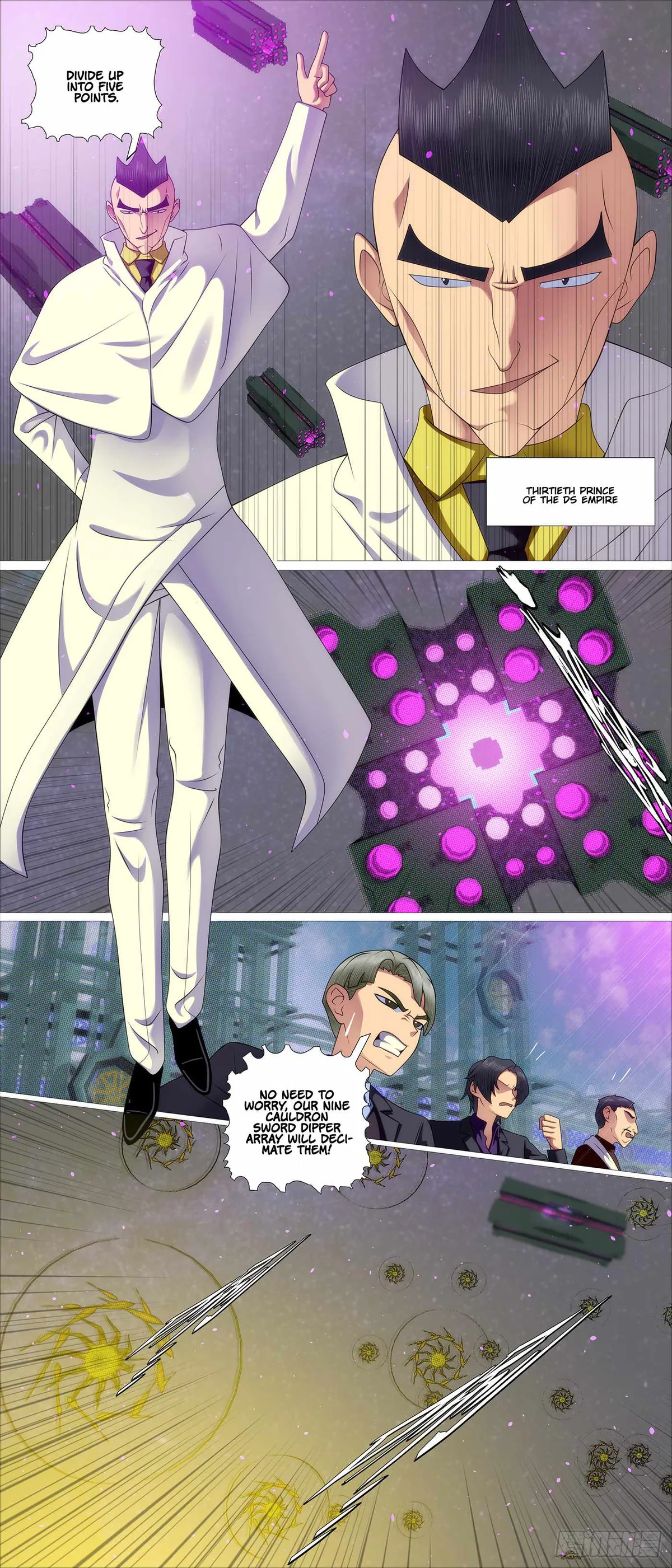 Iron Ladies Chapter 658 Online - página 1