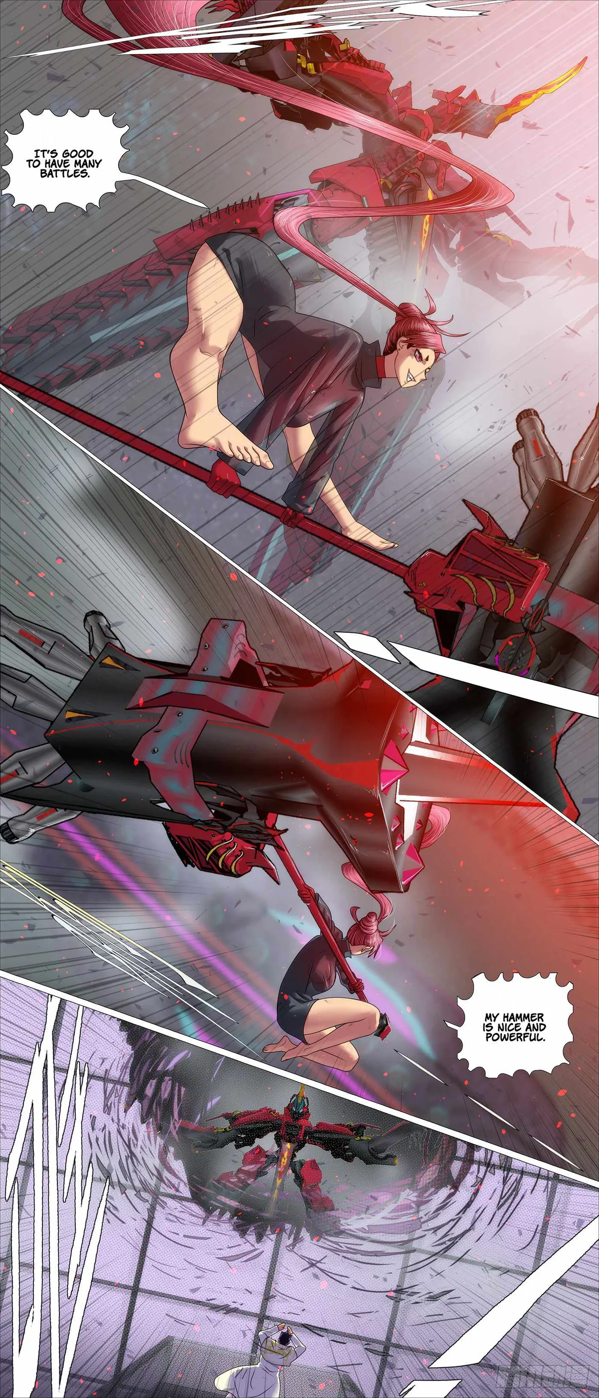 Iron Ladies Chapter 658 Online - página 3