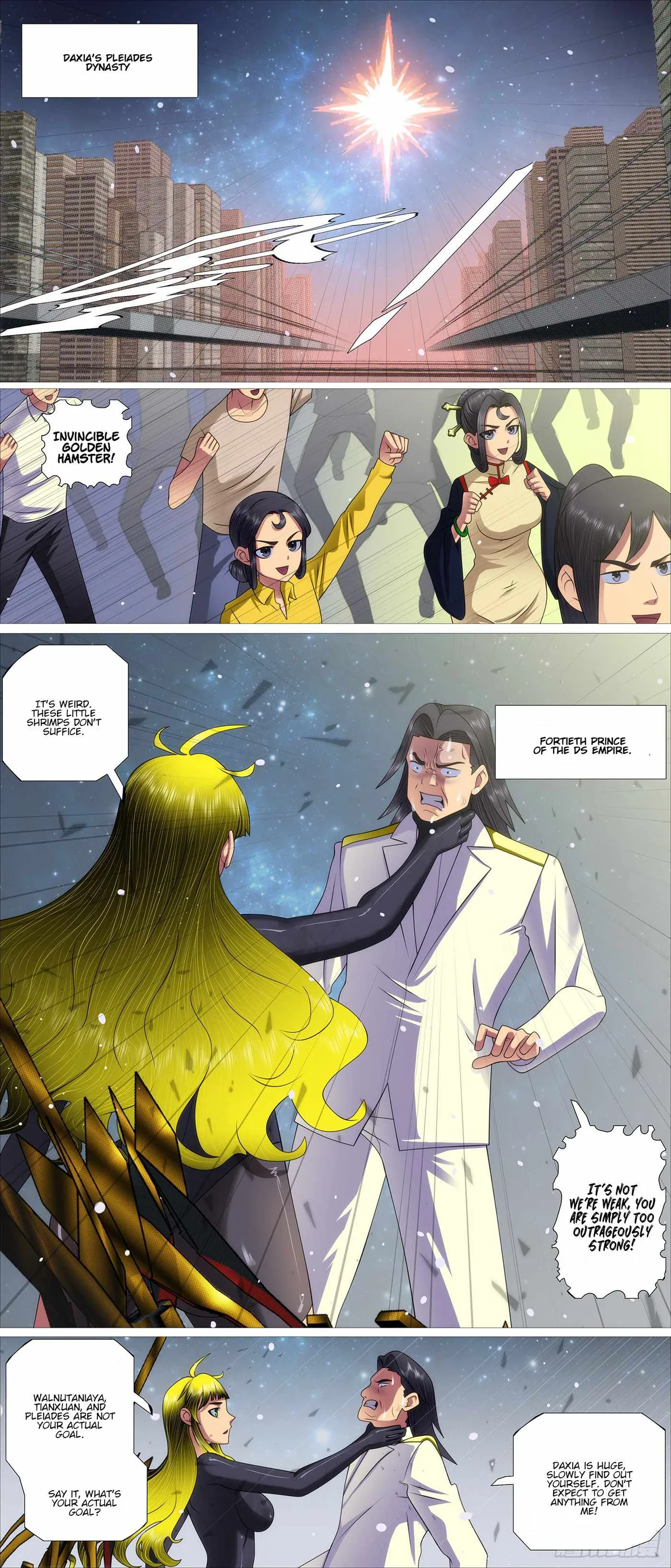 Iron Ladies Chapter 658 Online - página 5
