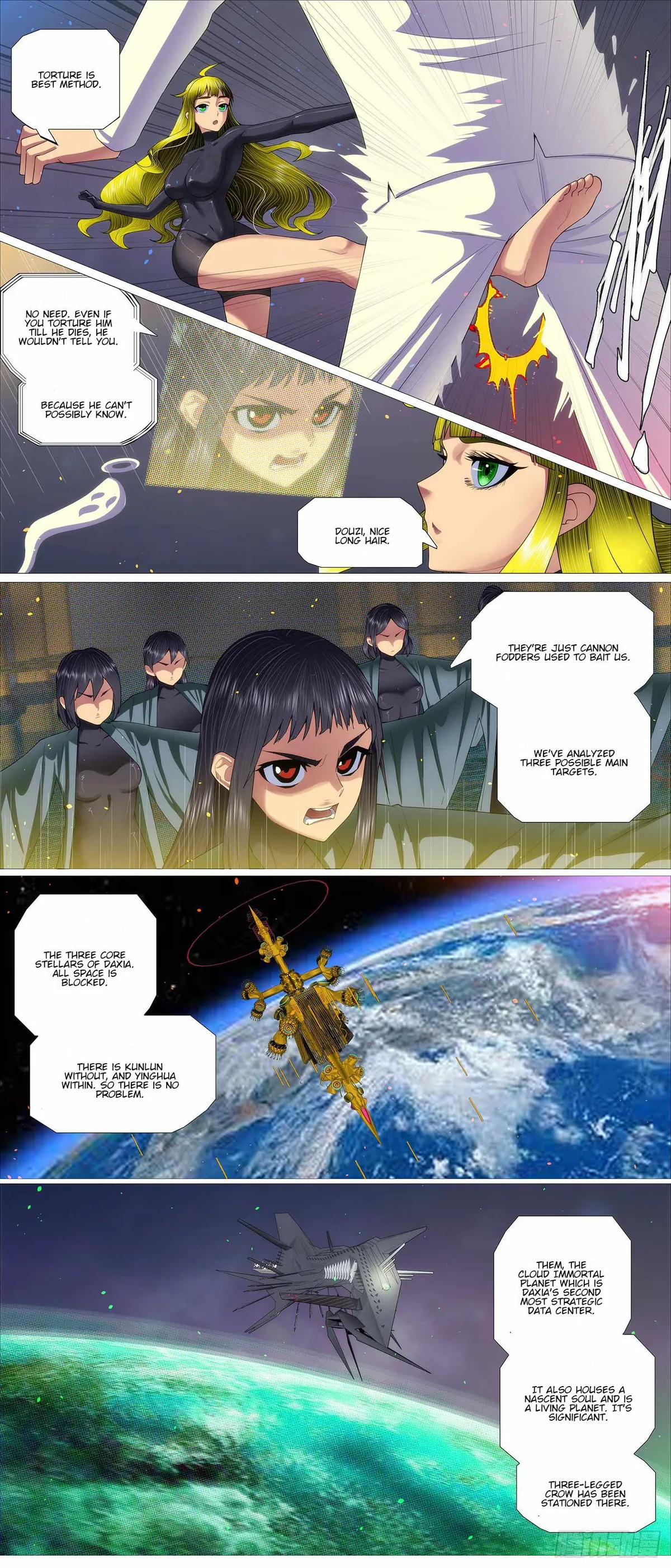 Iron Ladies Chapter 658 Online - página 6