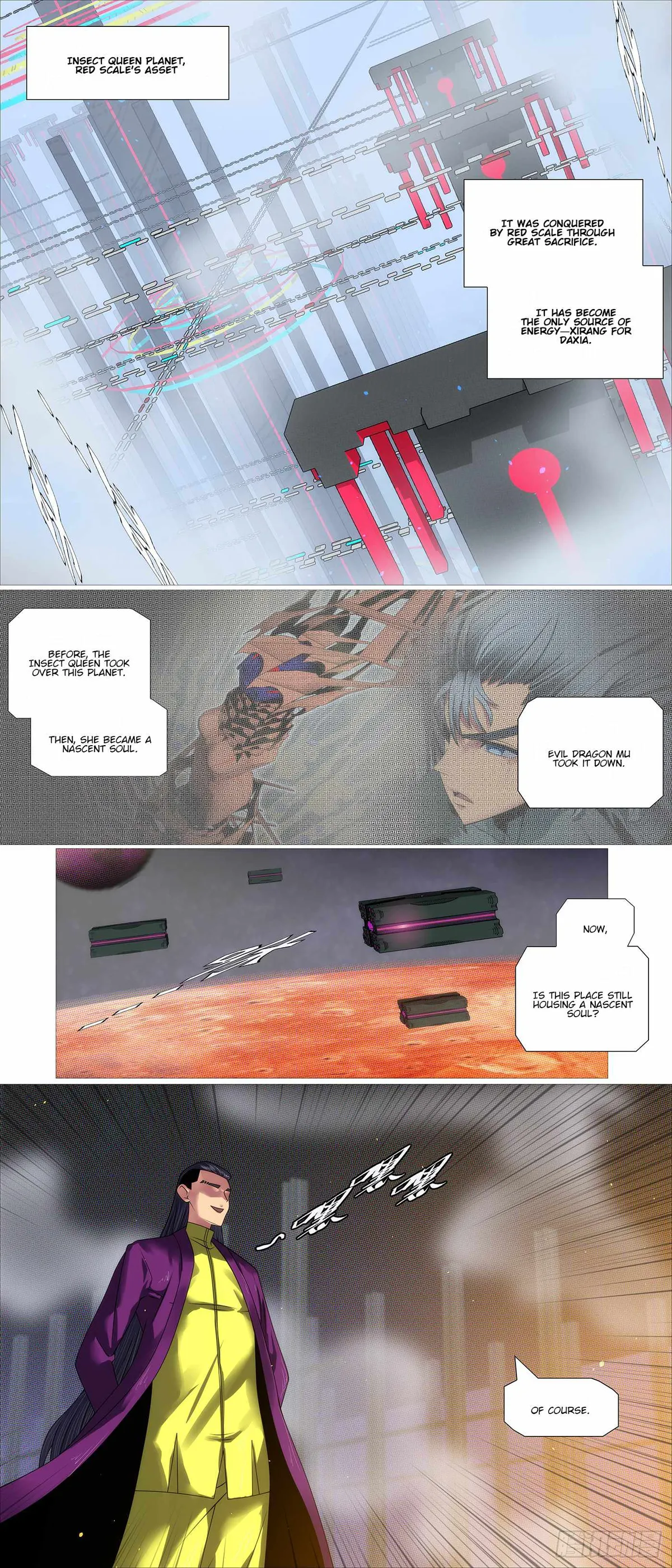Iron Ladies Chapter 658 Online - página 7