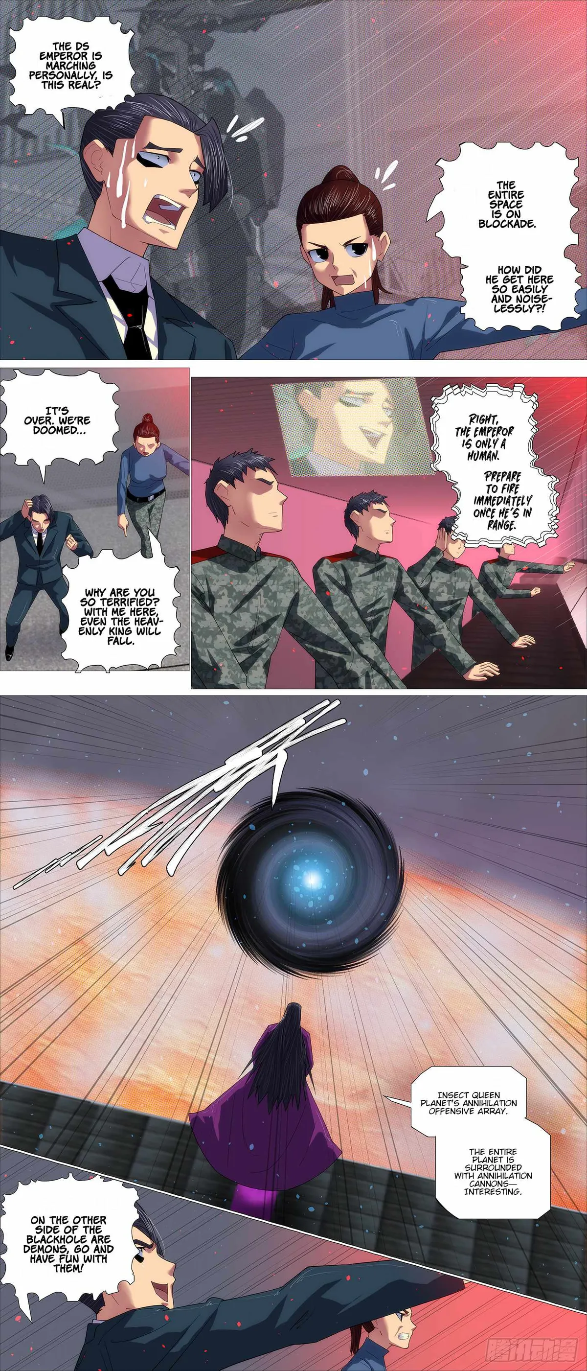 Iron Ladies Chapter 658 Online - página 8