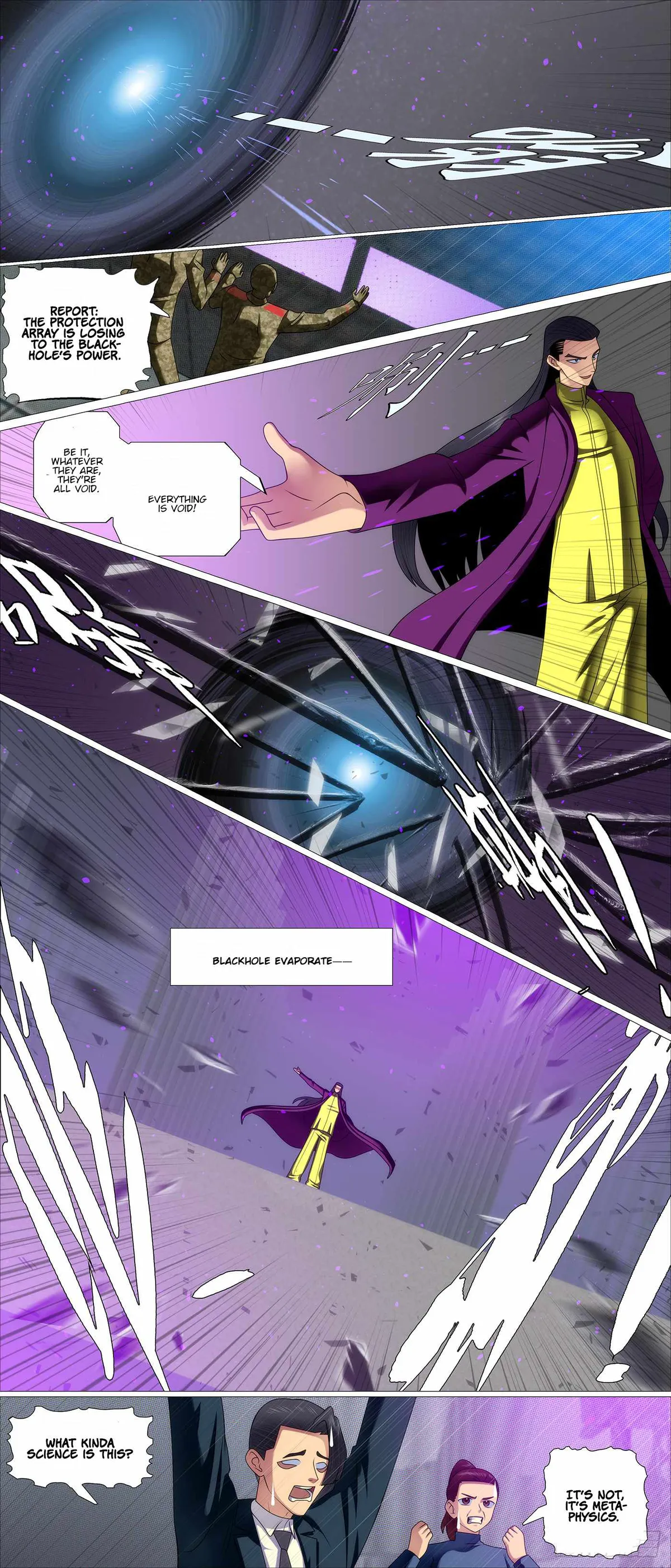 Iron Ladies Chapter 658 Online - página 9