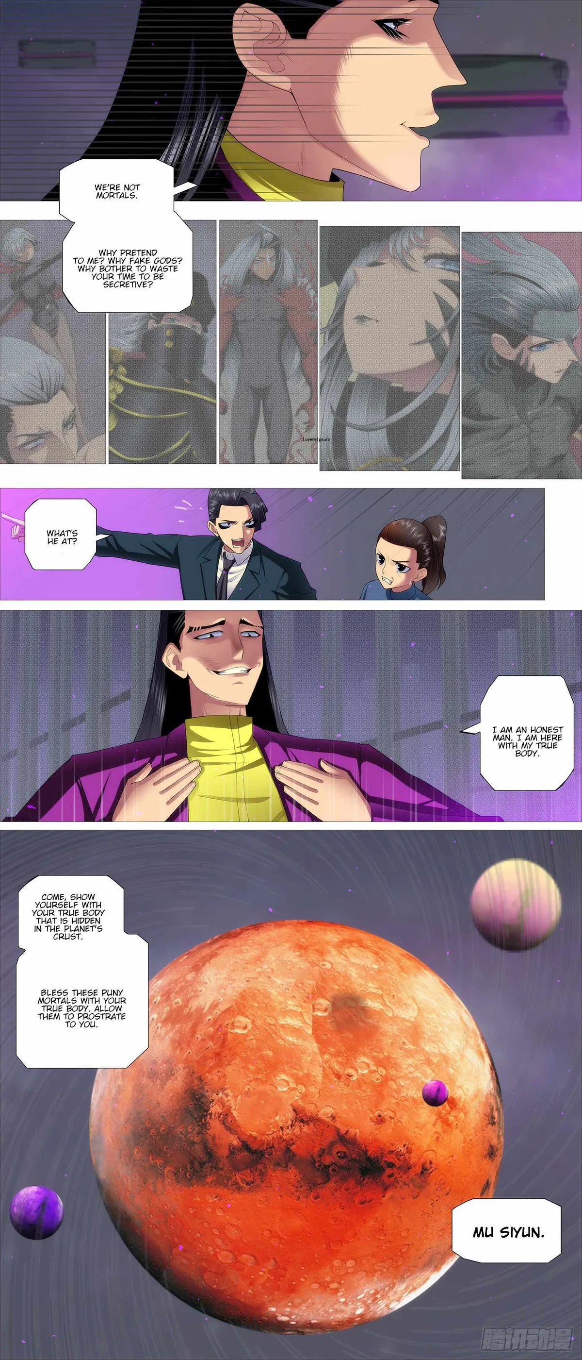 Iron Ladies Chapter 658 Online - página 10