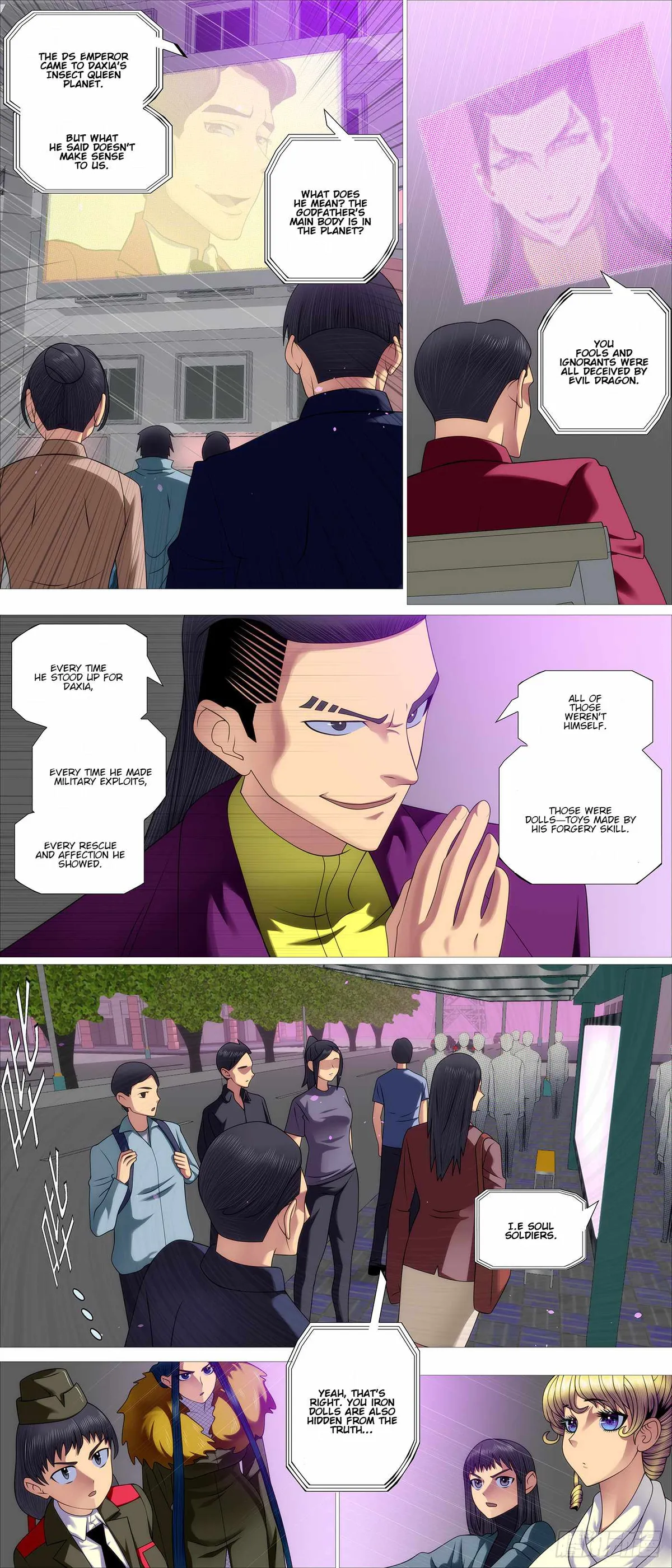 Iron Ladies Chapter 659 Online - página 1