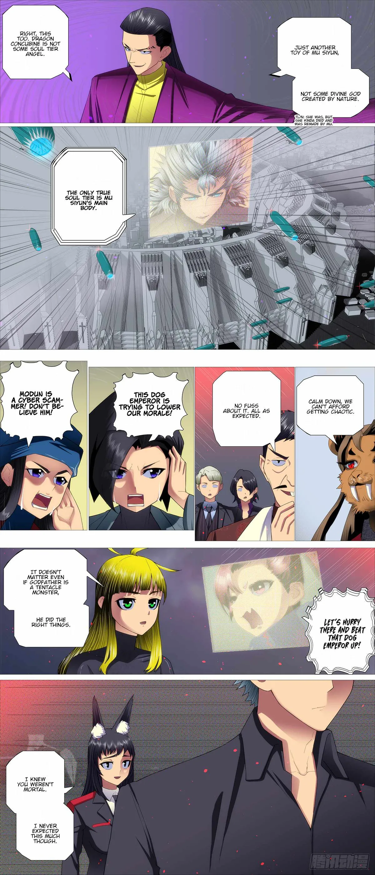 Iron Ladies Chapter 659 Online - página 2