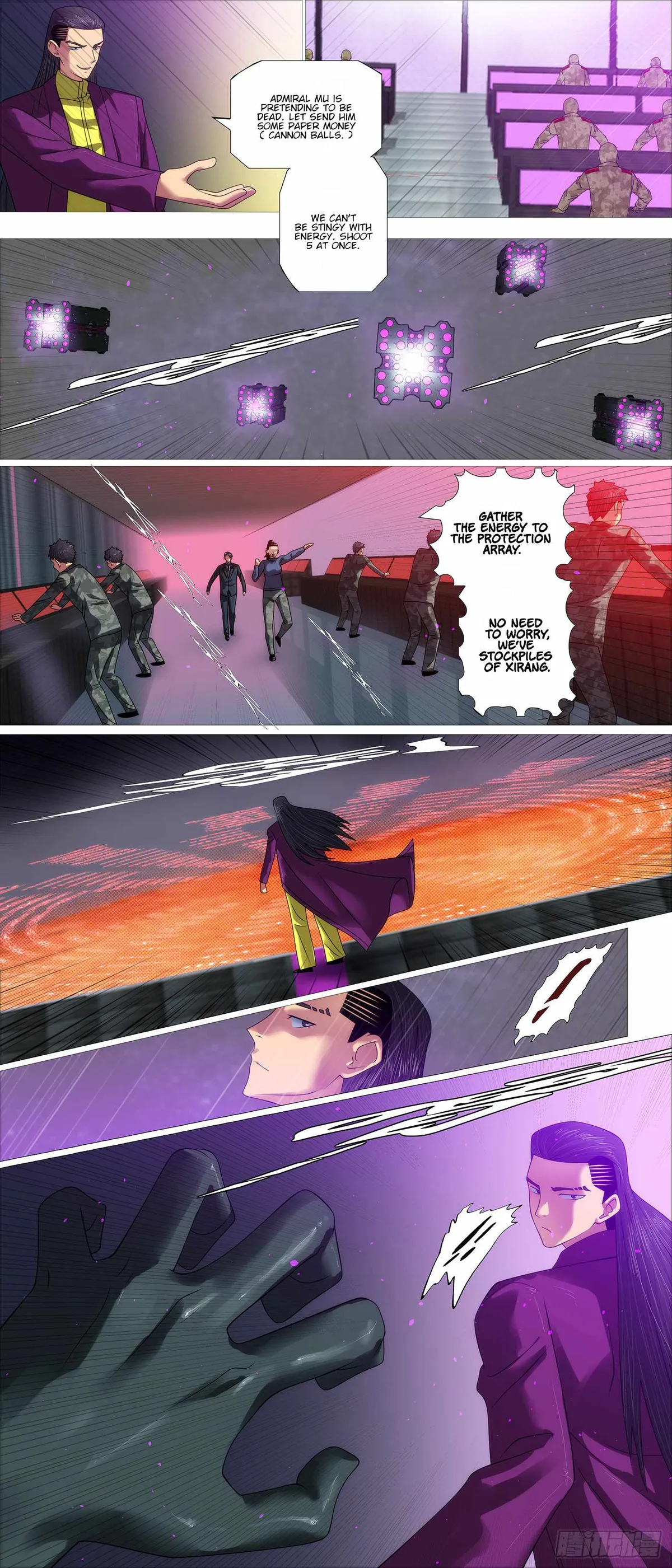 Iron Ladies Chapter 659 Online - página 3