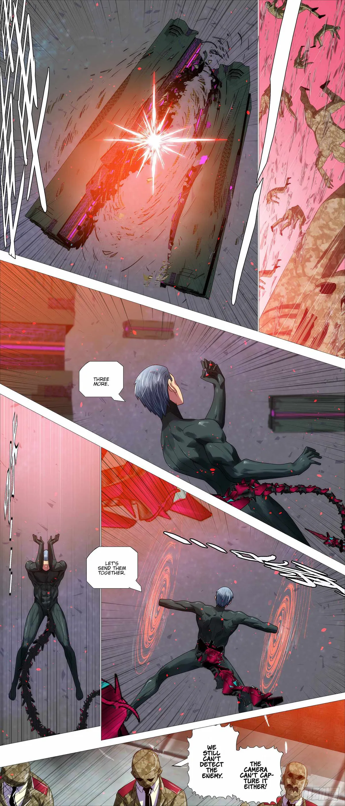 Iron Ladies Chapter 659 Online - página 5