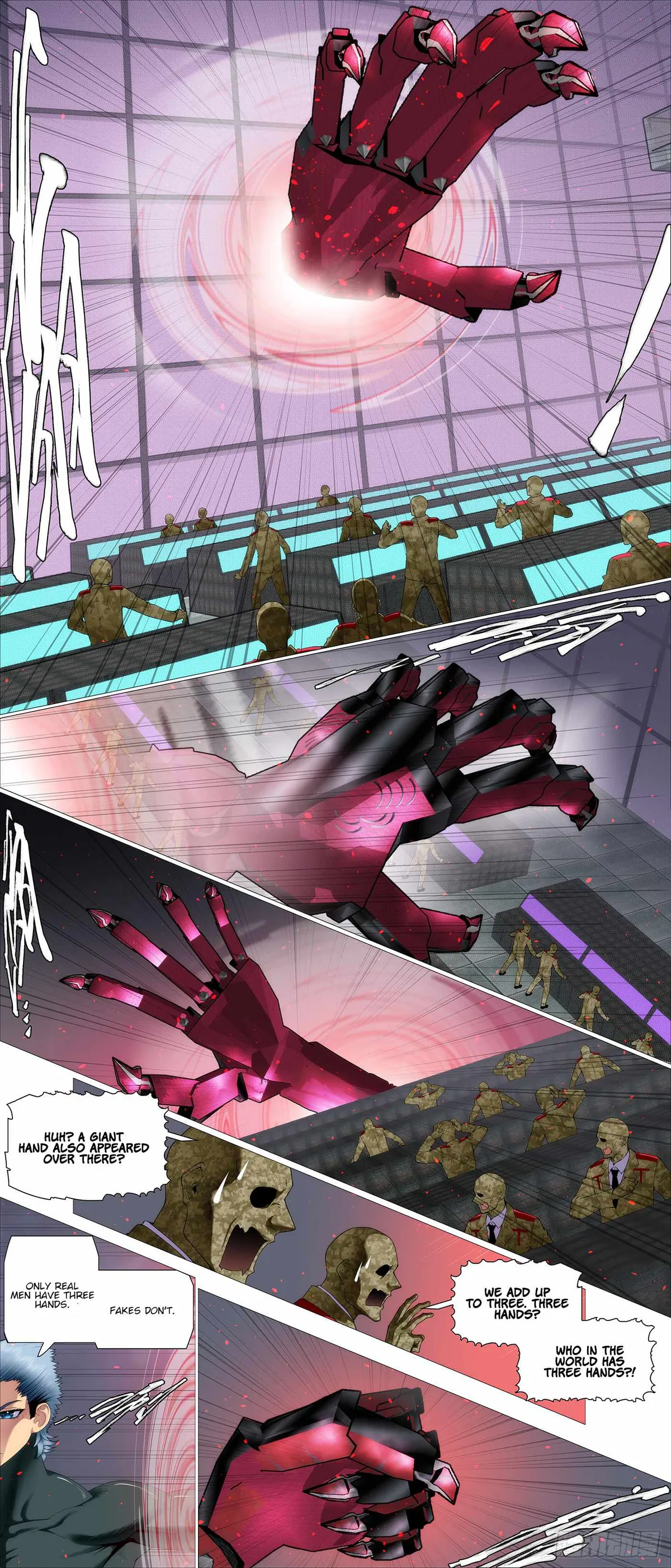 Iron Ladies Chapter 659 Online - página 6