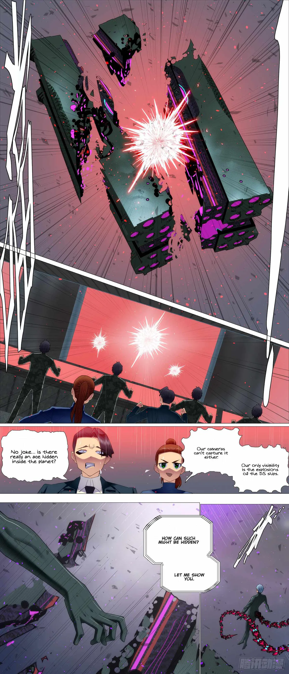 Iron Ladies Chapter 659 Online - página 7